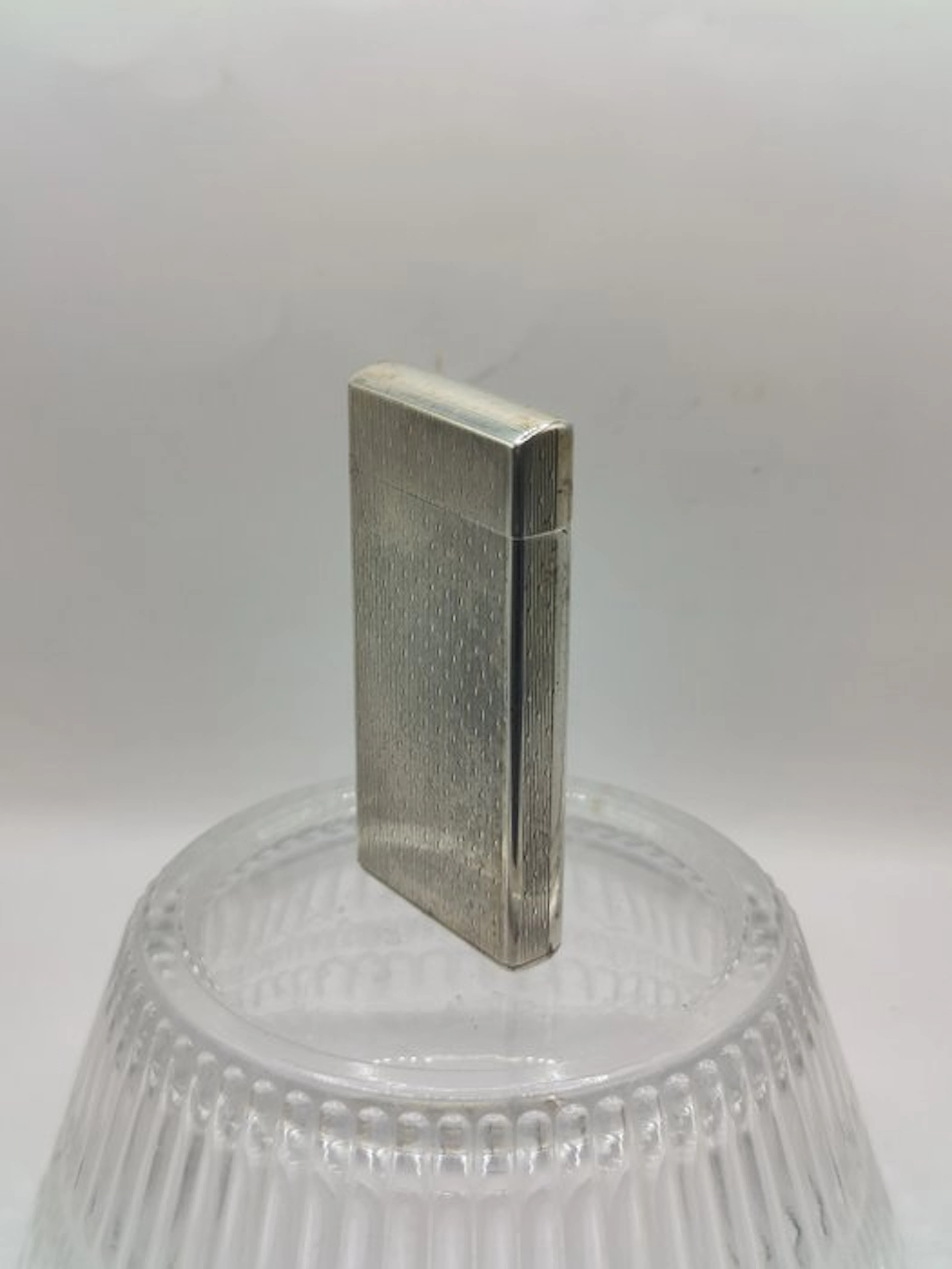 Colibri - Molectric S88 - No reserve price - Pocket lighter - Silver plated