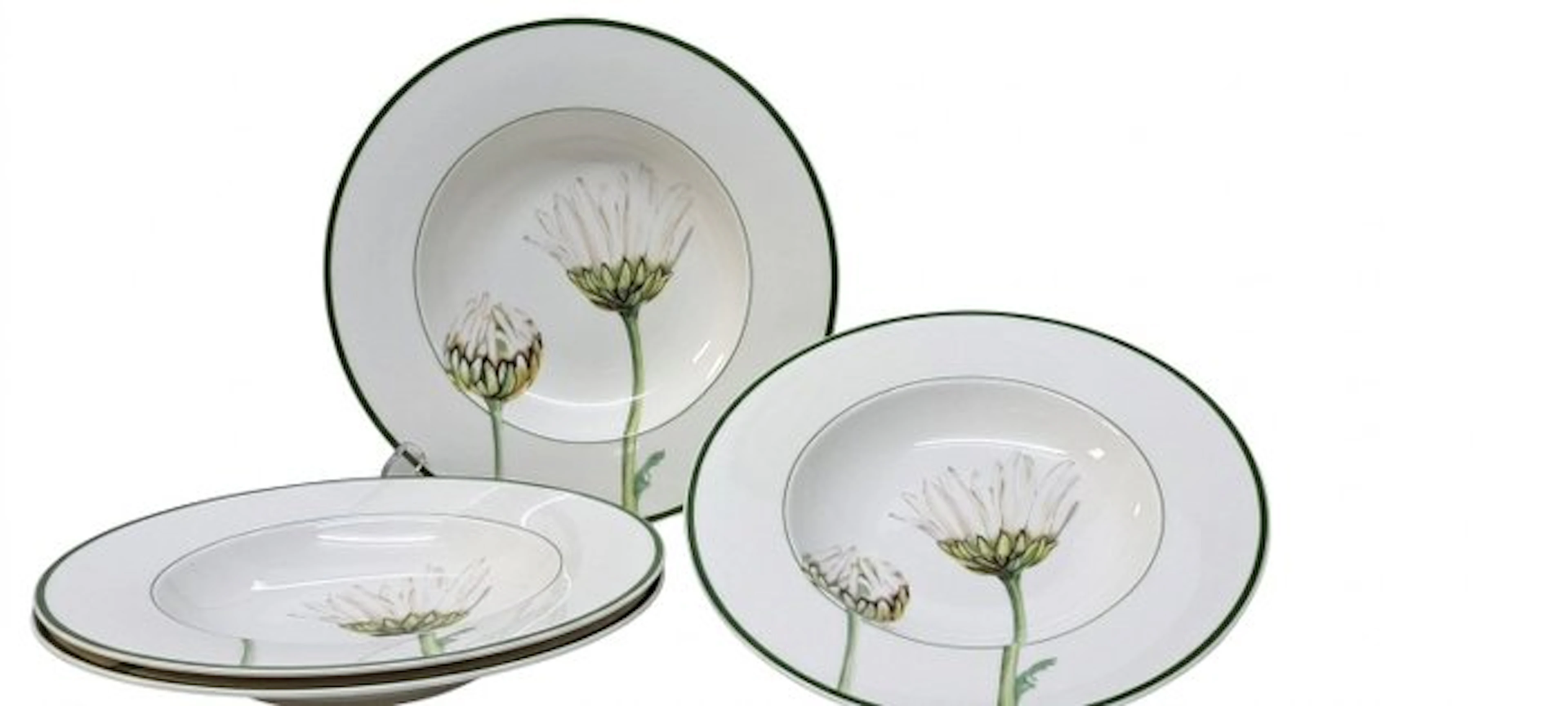 Villeroy & Boch - Dinner plate (4) - Flora - Fine China - Like new