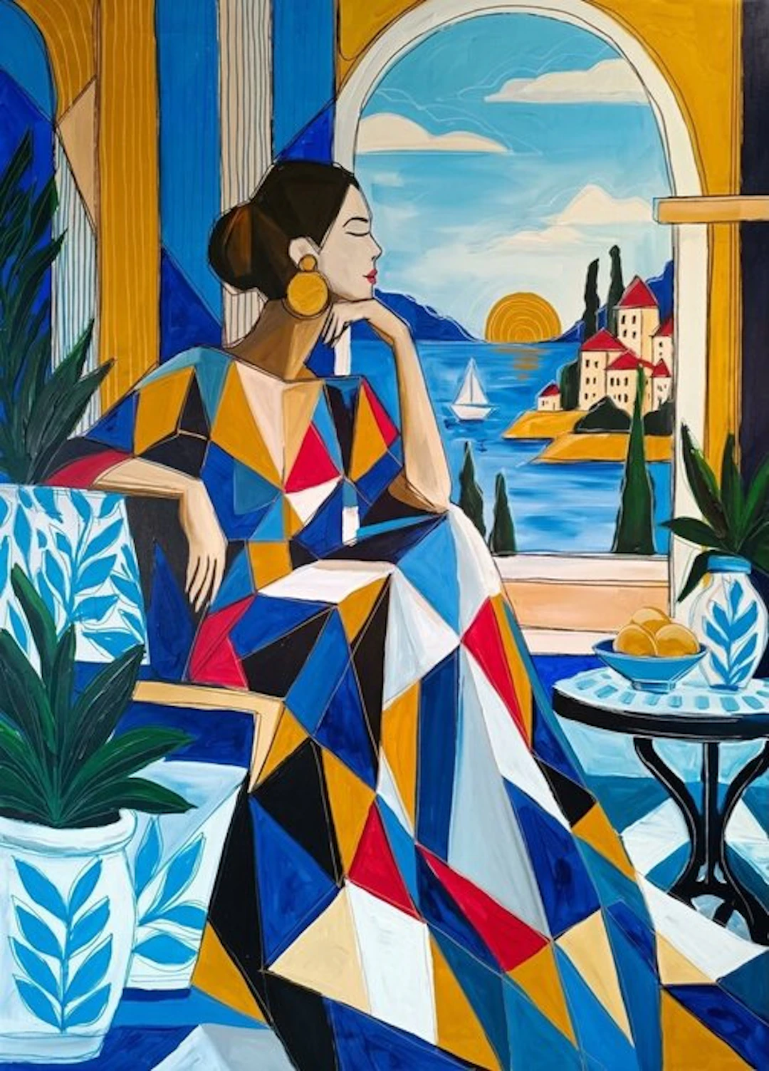 Kiri Aguilera (1982) - XL - Mirada al Mediterráneo