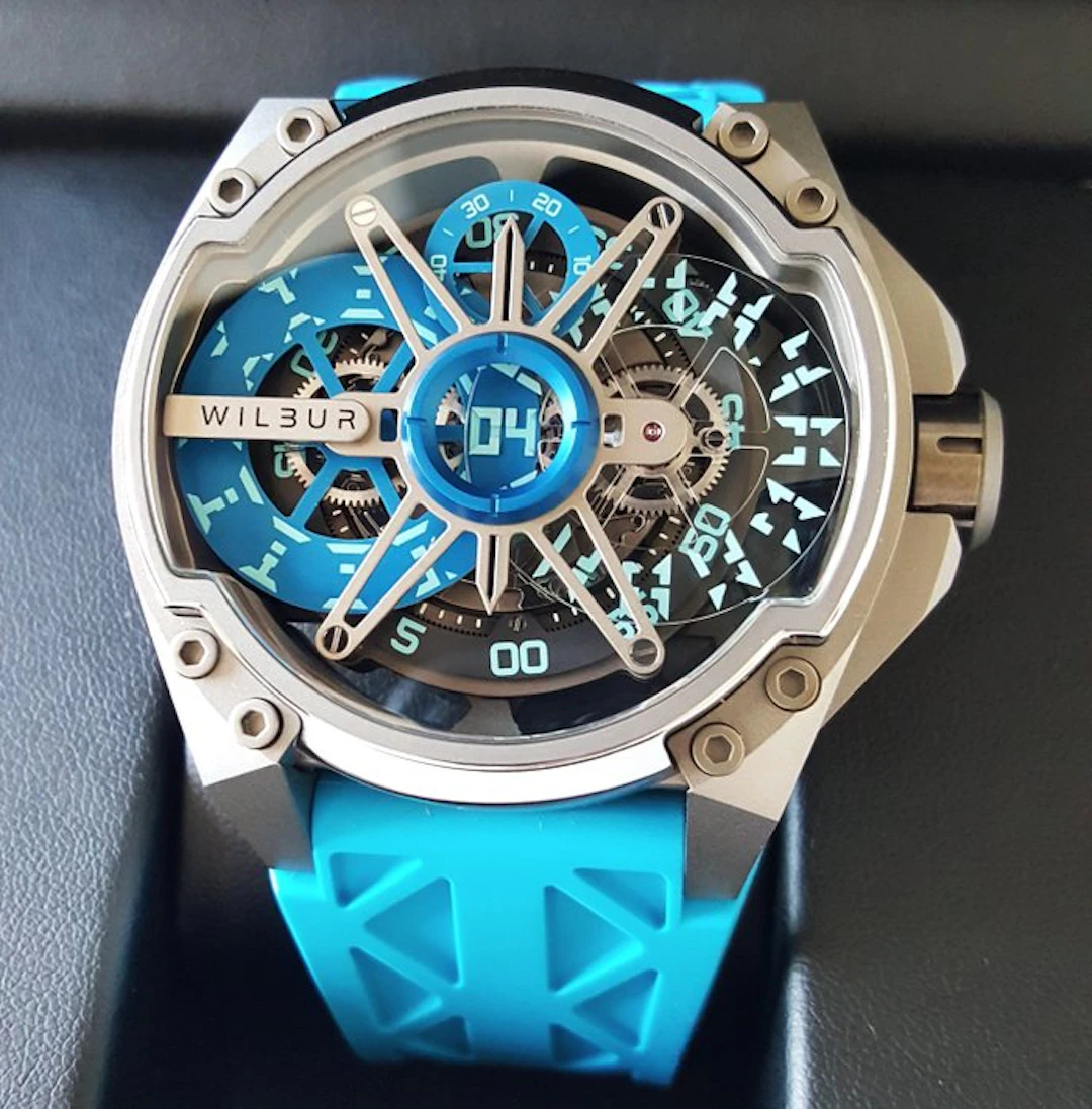 Wilbur - LEO JW1.11 - JUMPING HOUR - In-House Automatic...