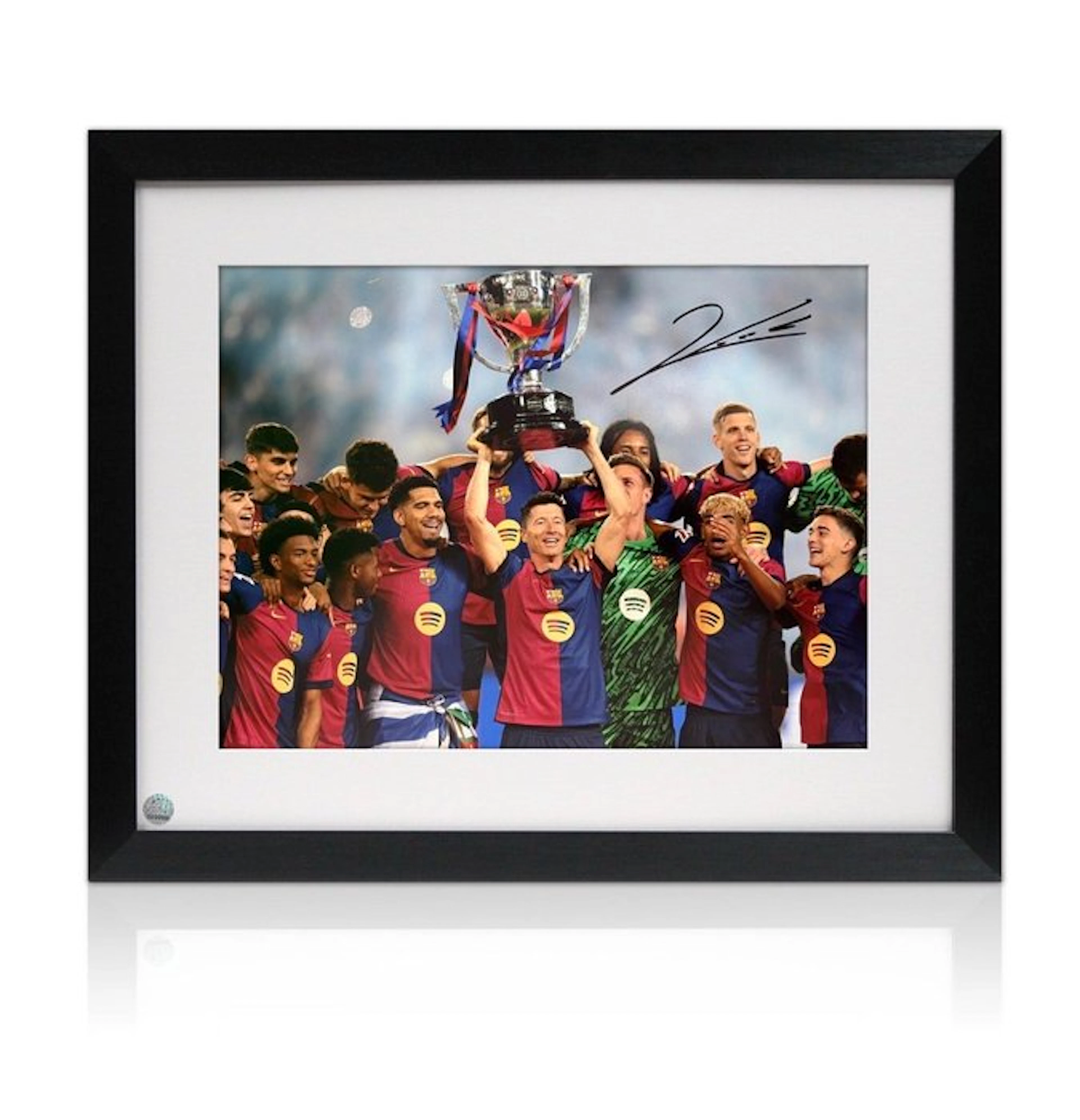FC Barcelona - Spanish Football League - Robert Lewandowski - Photograph