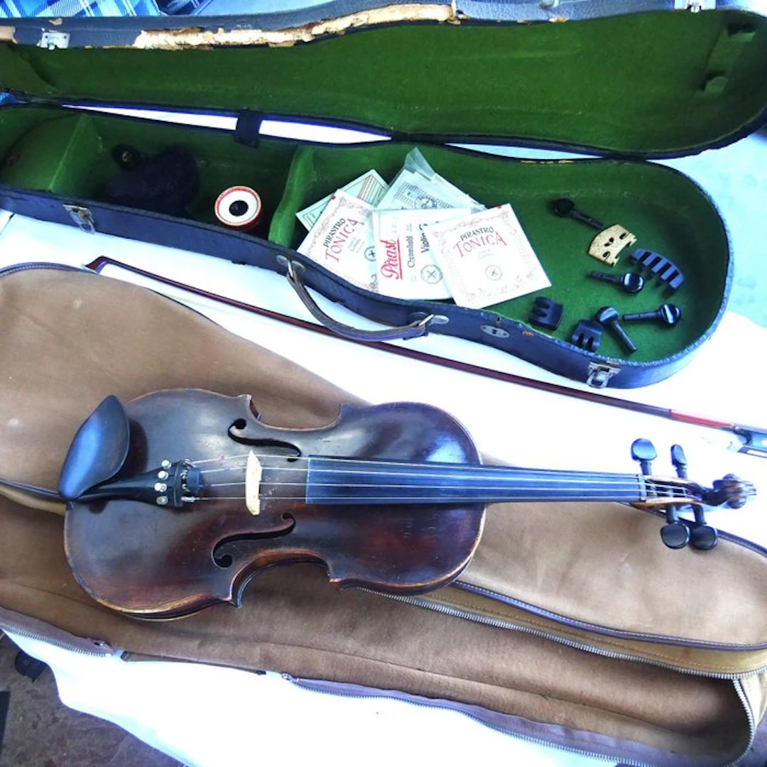 4/4 Violine , Geige - - Violin - Germany (No reserve price)