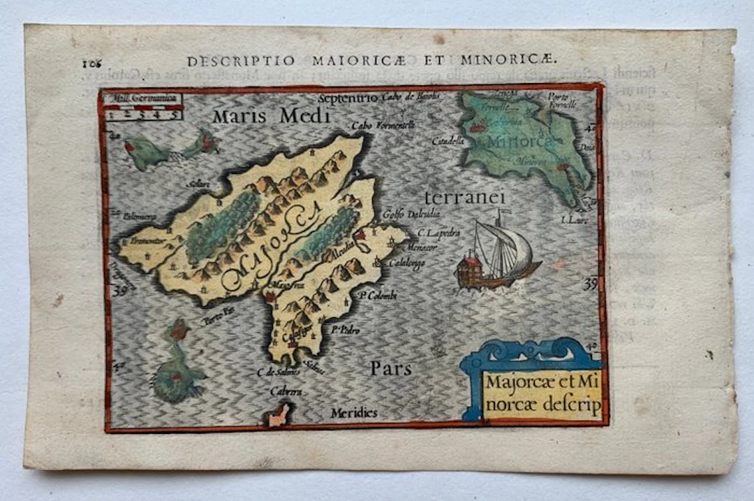 Spain - Mallorca and Menorca; P