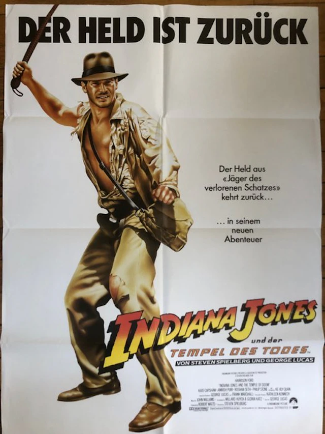 Steven Spielberg - Indiana Jones and the Temple of Doom...