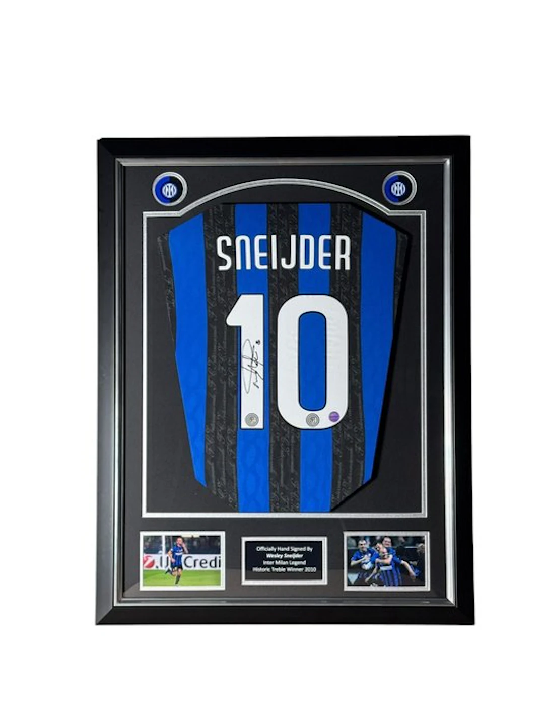 Inter Milan - European Football League - Wesley Sneijder...