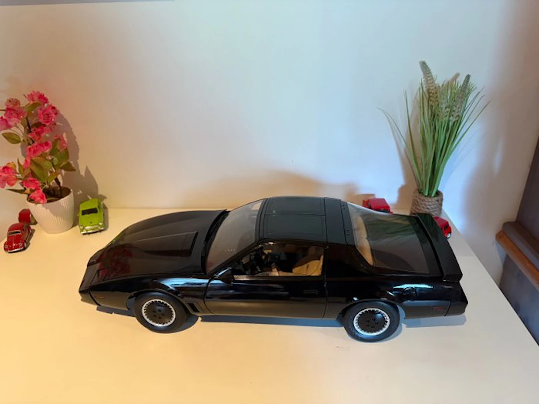 Fanhome 1:8 - Model car - Knight Rider K.I.T.T.