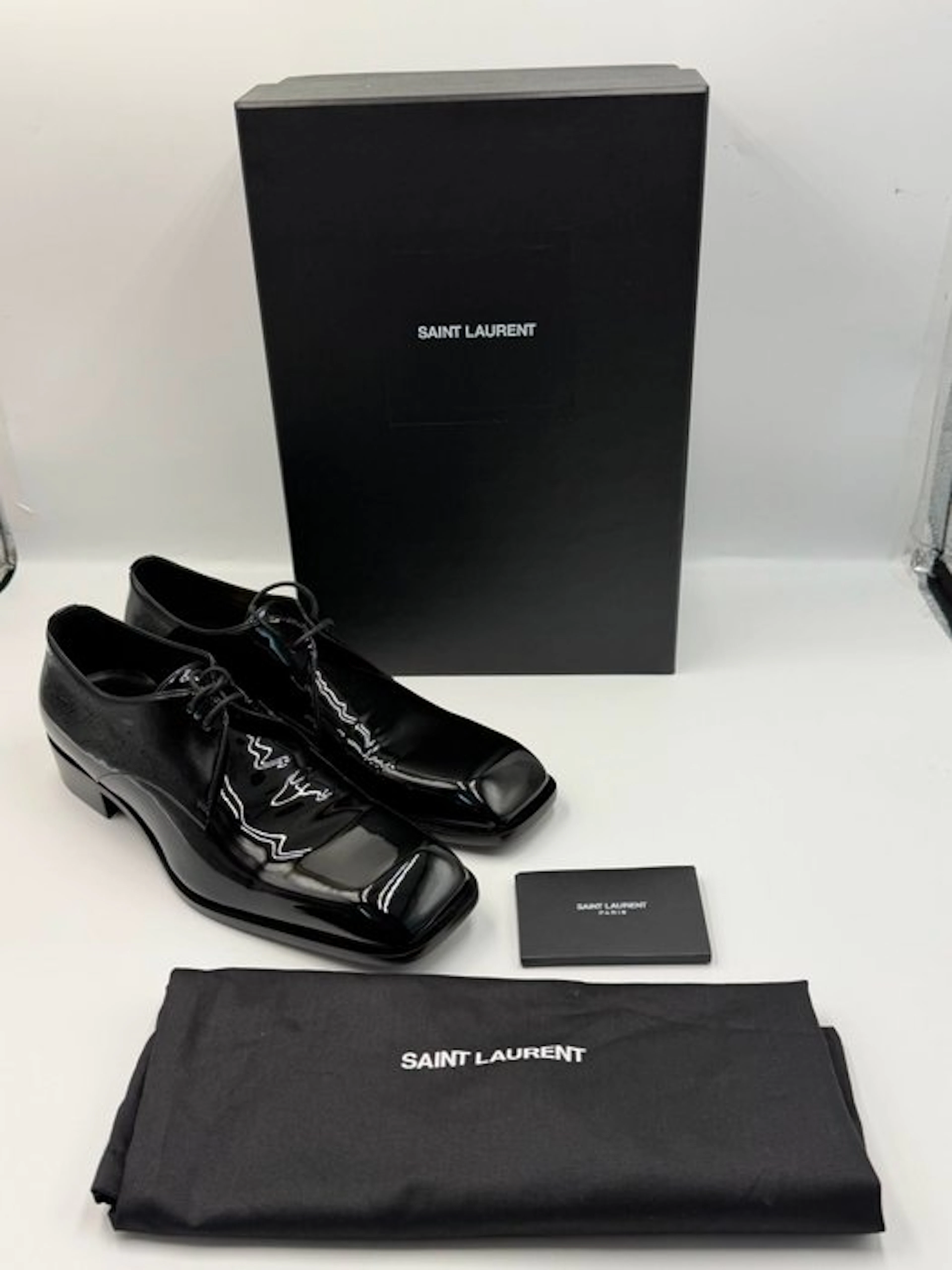 Saint Laurent - Lace-up shoes - Size: EU 43