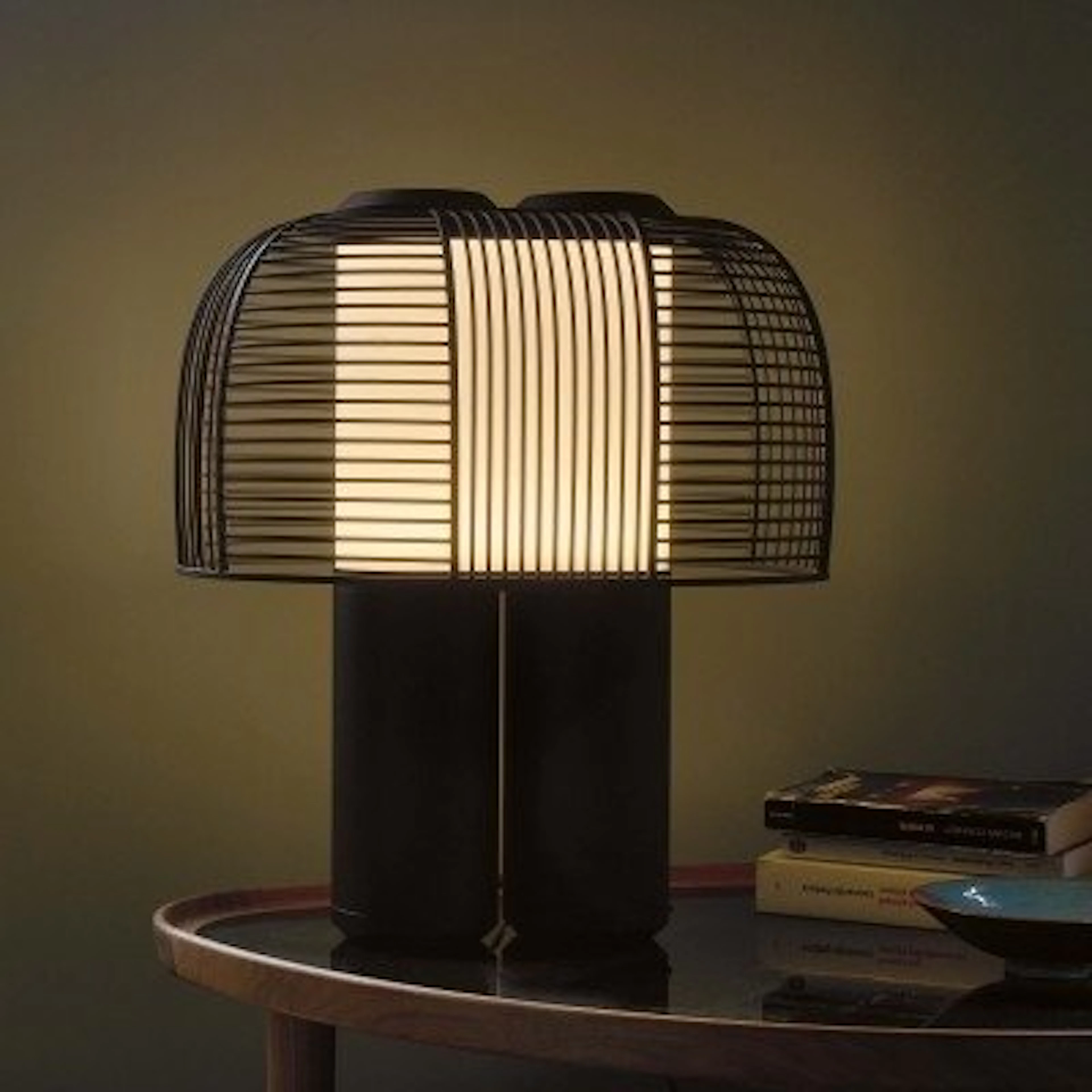 DCW éditions Paris - Table lamp - Yasuke - Aluminium, Steel
