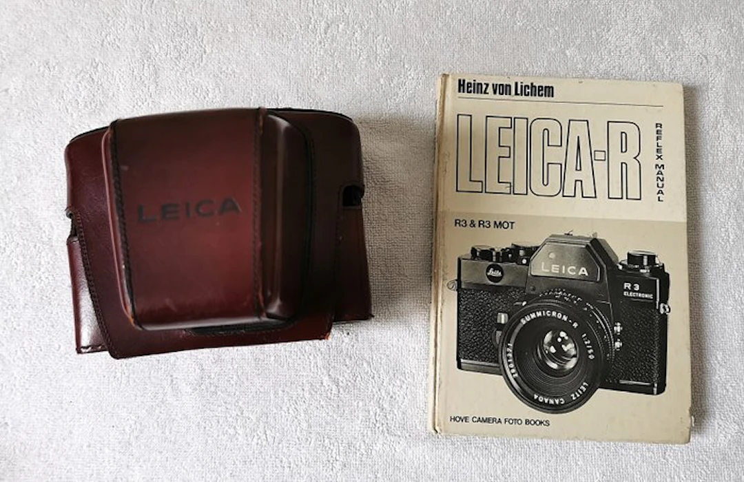 Leica R3 Camera bag