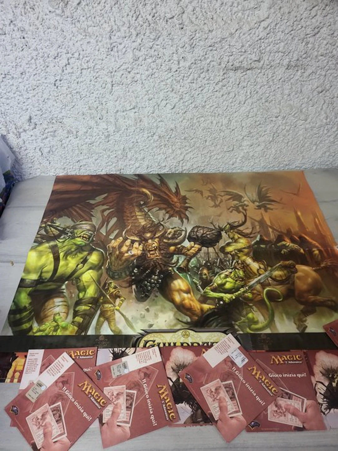 Wizards of The Coast - 15 Booster box - Magic: The Gathering - Poster
