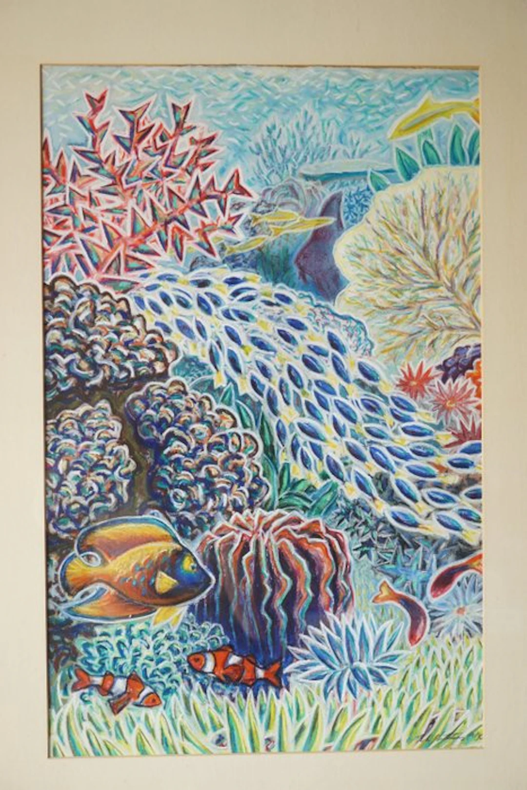 Mark Hutchins (XX) - Sea Garden 1