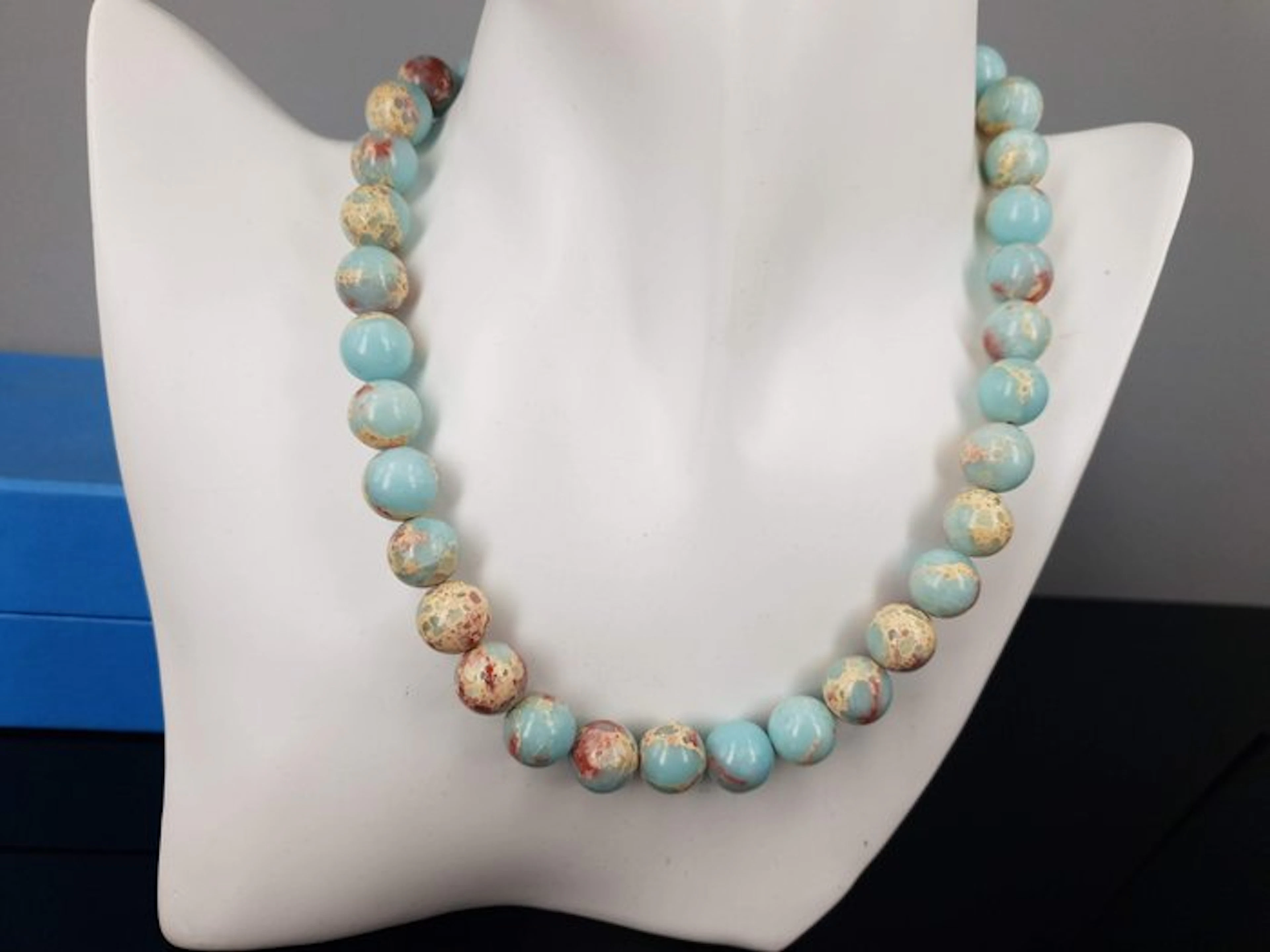 Natural Caribbean Calcite - Chain