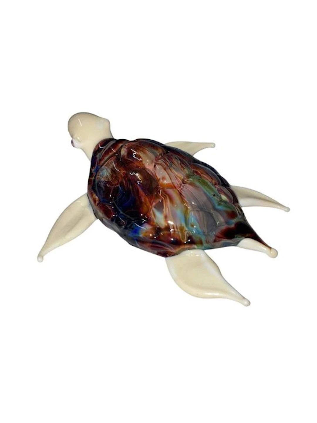 Sculpture, Tartaruga - 3 cm - Glass