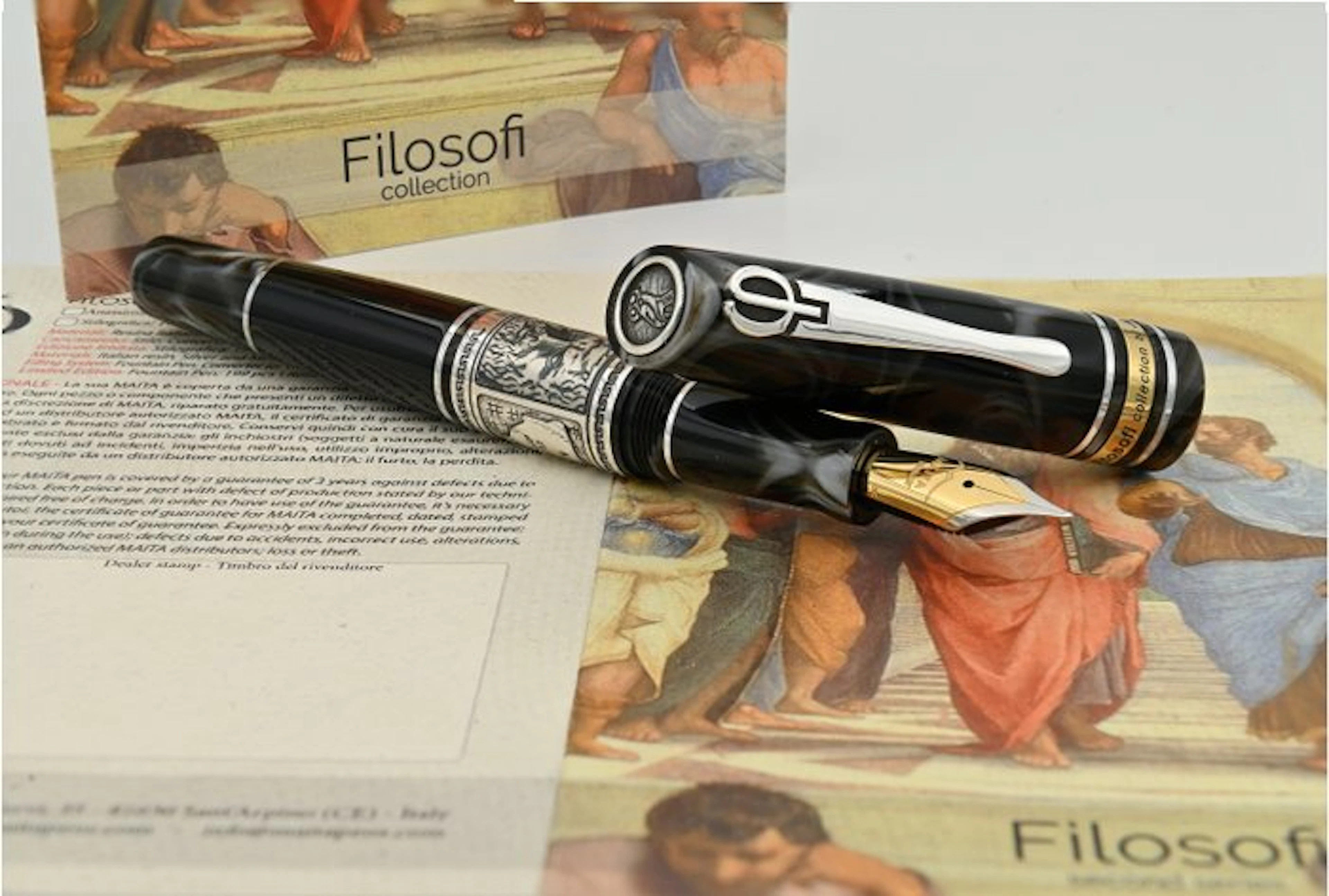 Maita - Collezione Filosofi: Platone | Edizione Limitata...