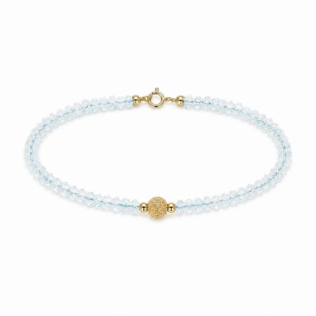 No reserve price - Bracelet - 18 kt. Yellow gold