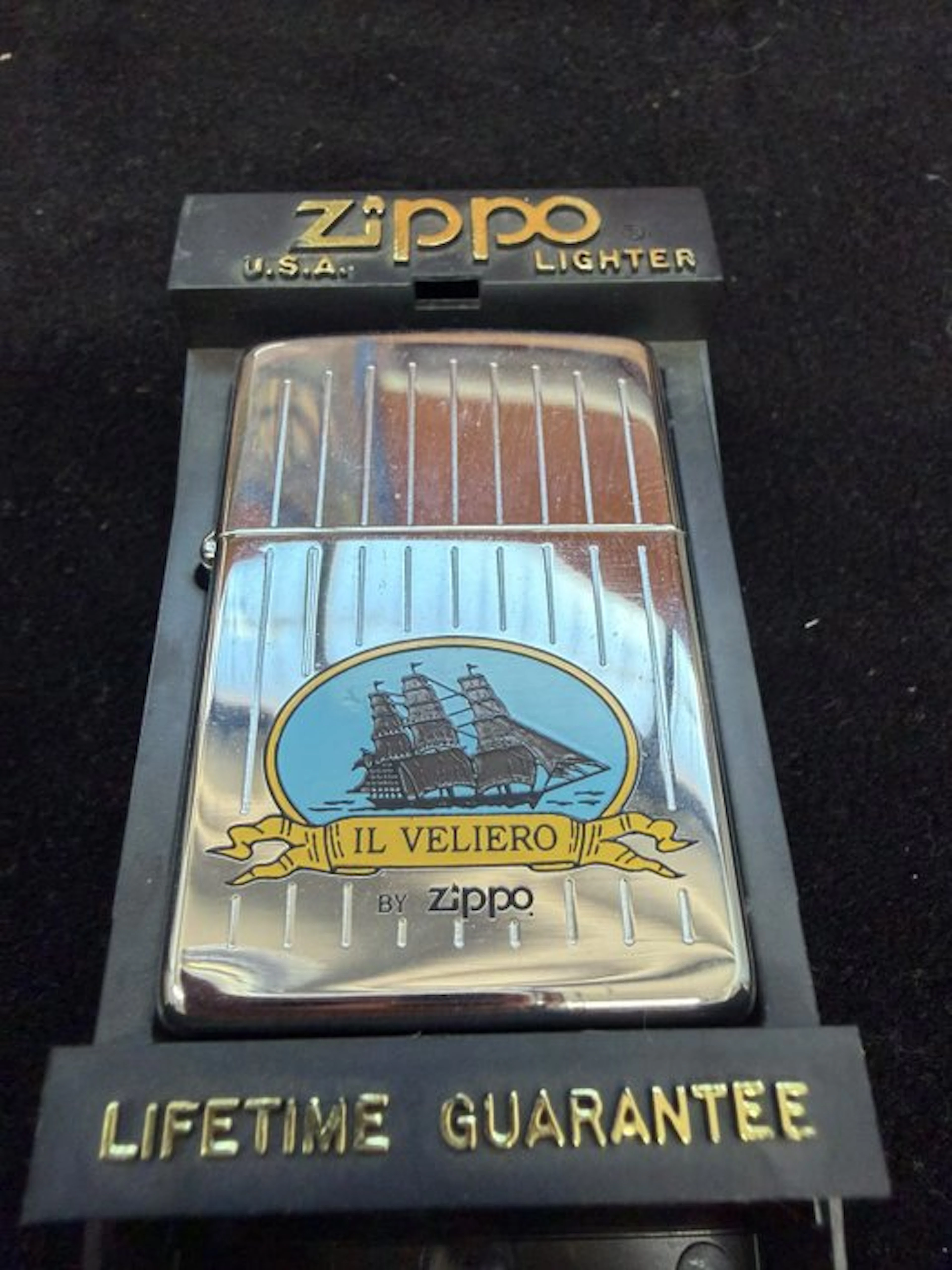Zippo - No reserve price - Lighter - Steel (stainless)