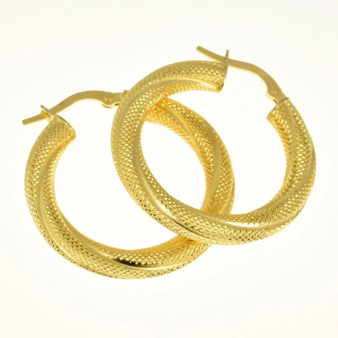 Earrings - 18 kt. Yellow gold