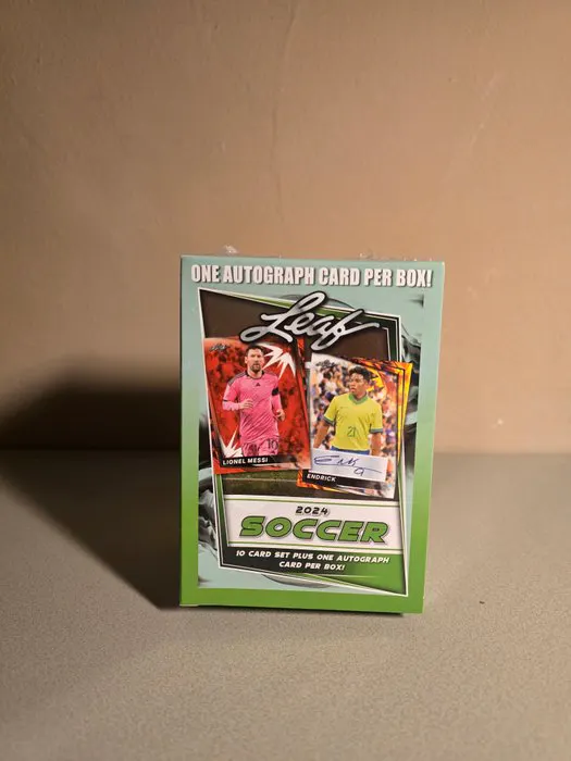 2024 Leaf Lionel Messi - Chase for...