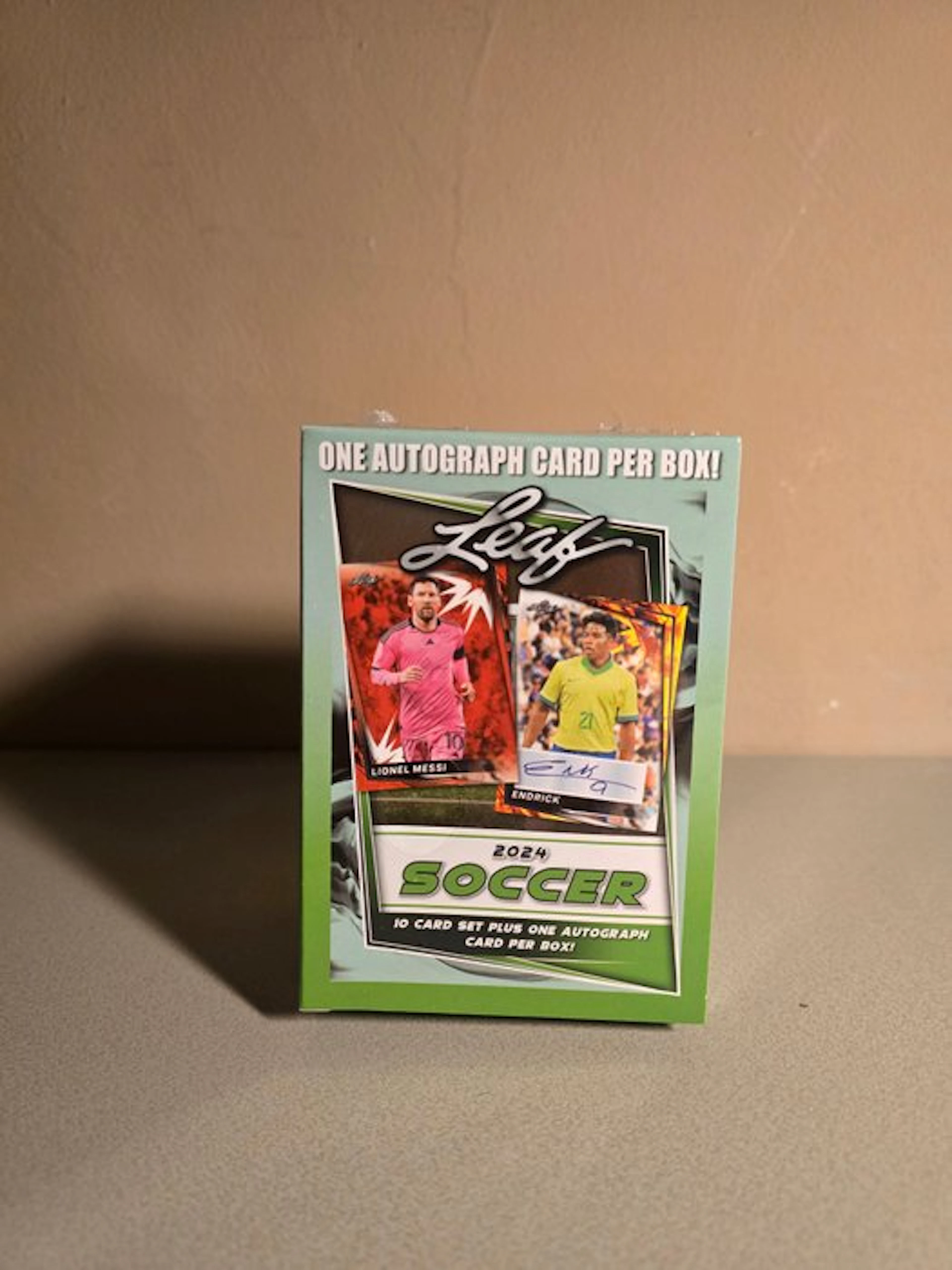 2024 Leaf Lionel Messi - Chase for...