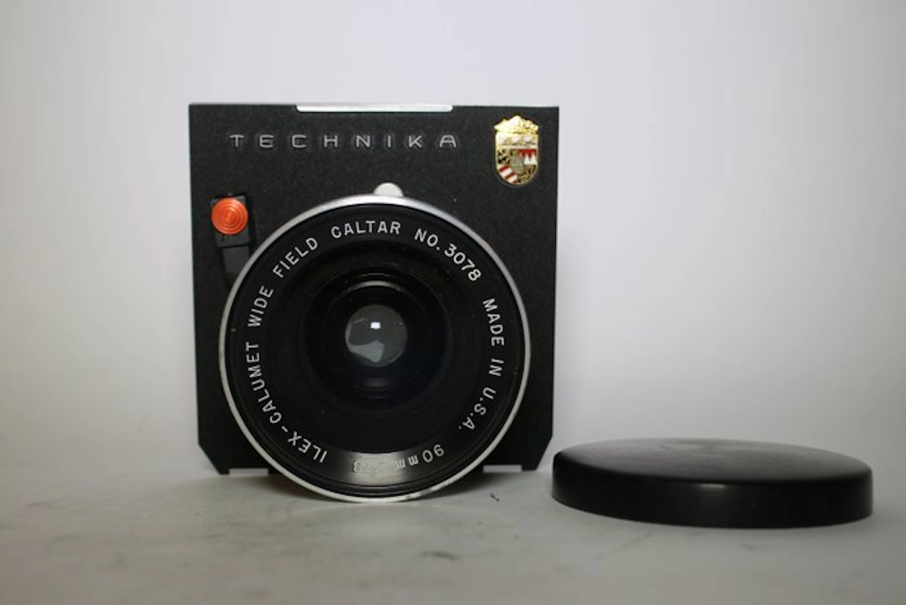 Ilex-Calumet, NY 8/90mm Wide angle for Linhof 4x5" | Camera lens