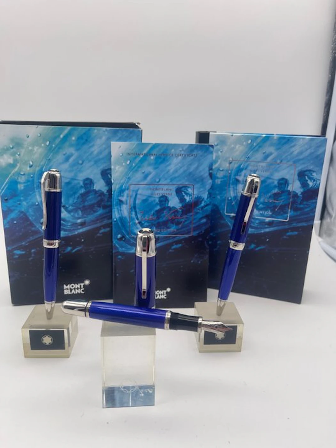 Montblanc - Writers Edition JULES VERNE SET - Fountain pen