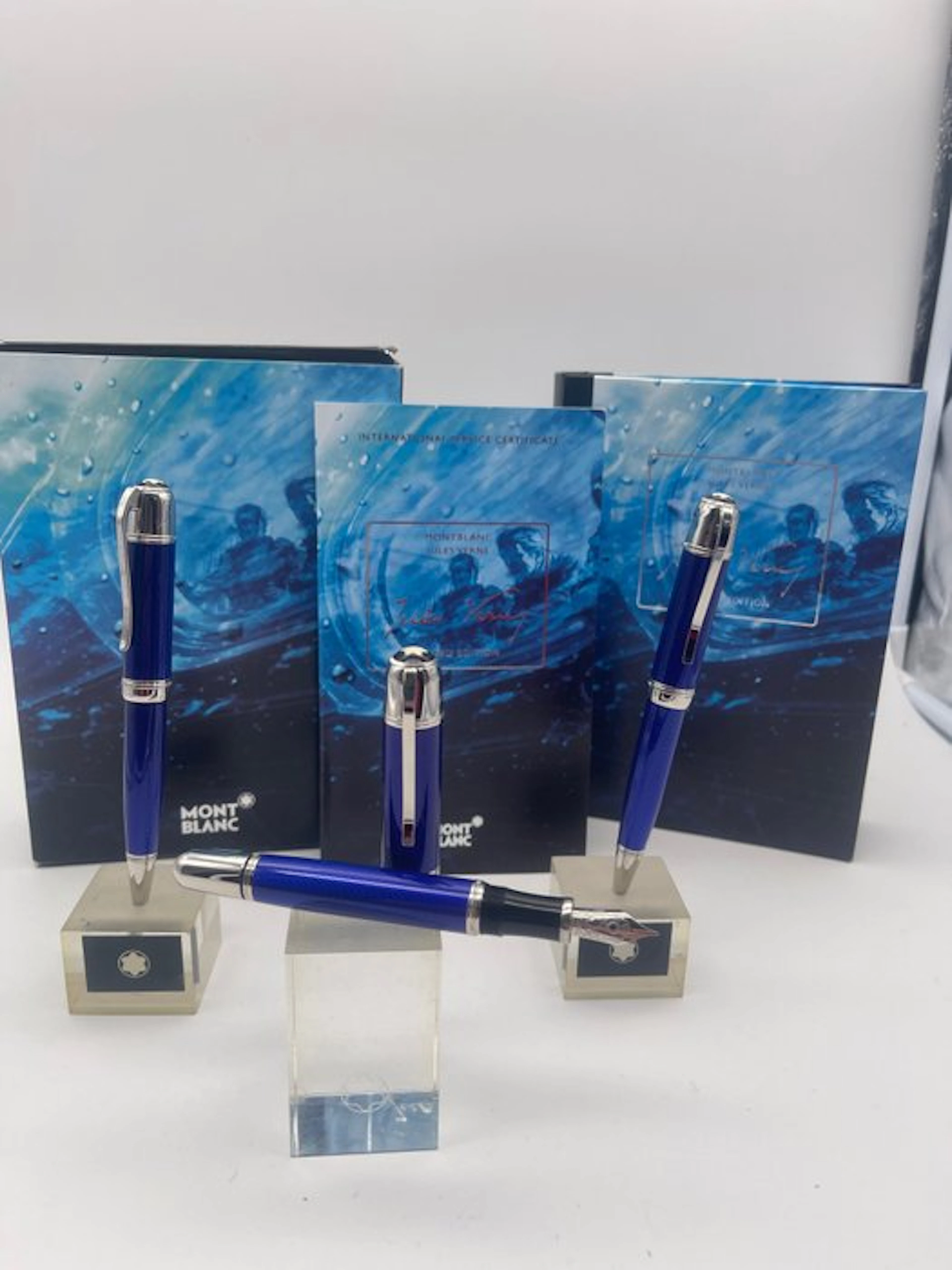 Montblanc - Writers Edition JULES VERNE SET - Fountain pen