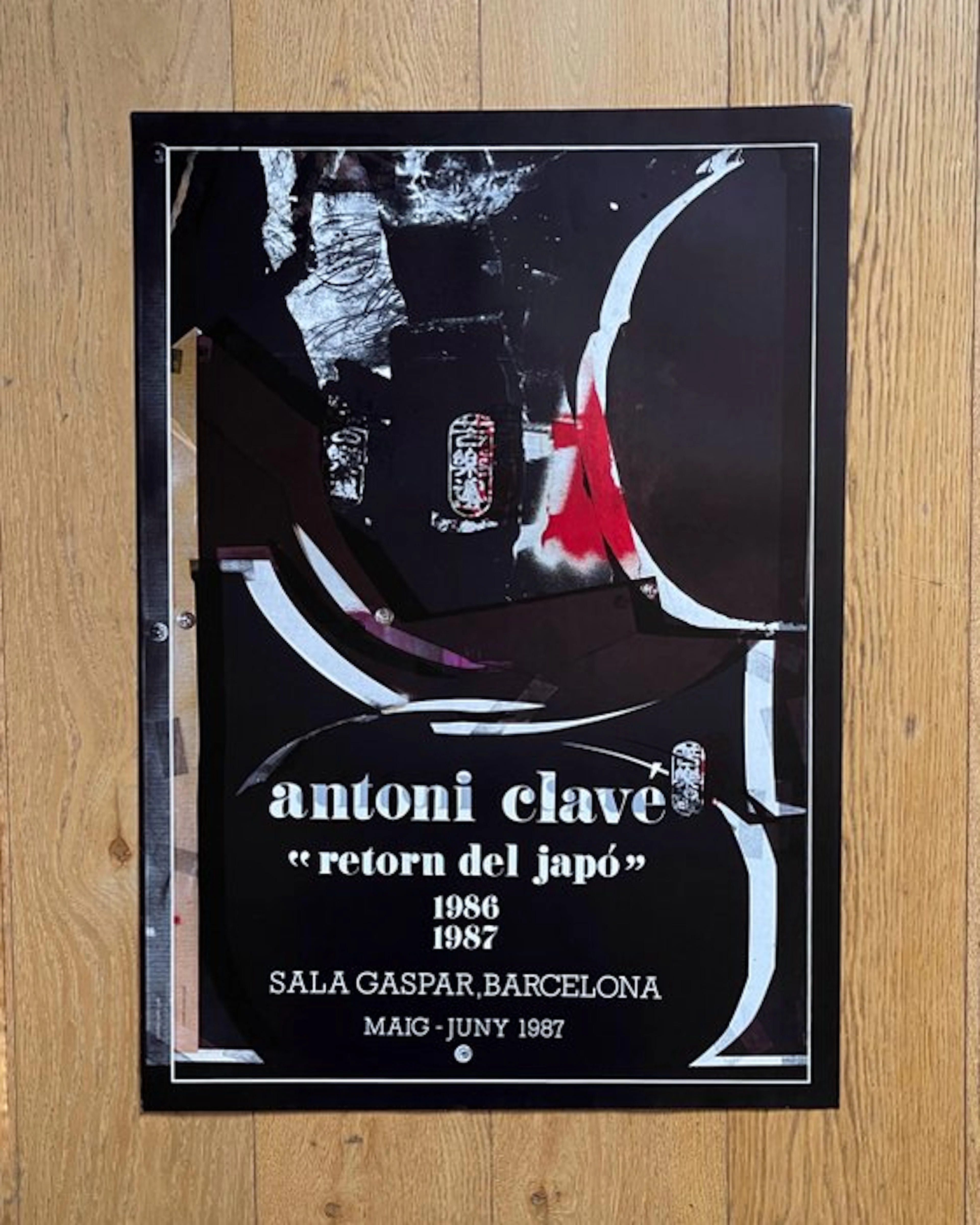 Antoni Clavé - Antoni Clavé – “Retorn del Japó” – Sala...