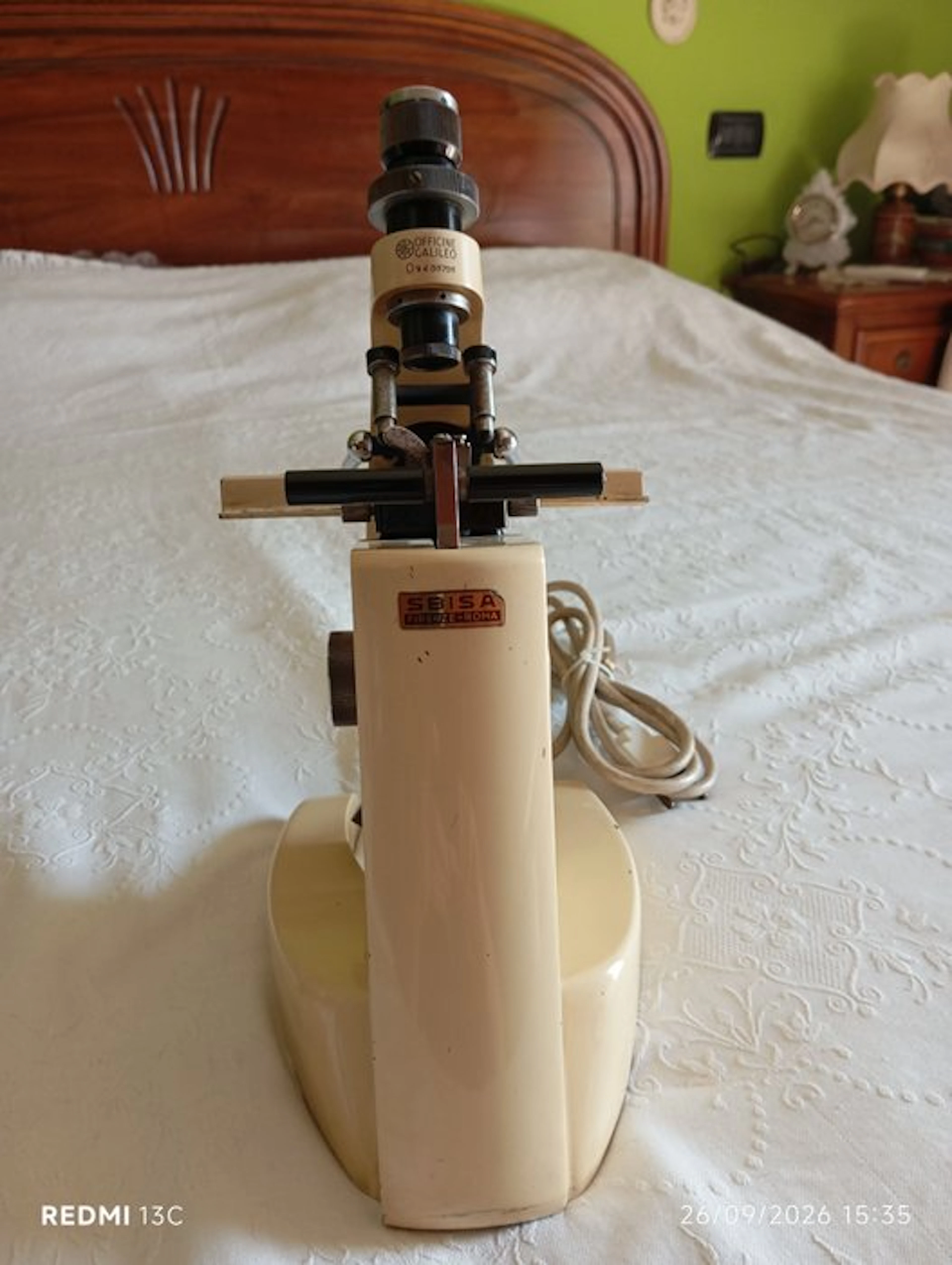 Monocular compound microscope - FG 1E - 1950-1960 - Italy - ADOX