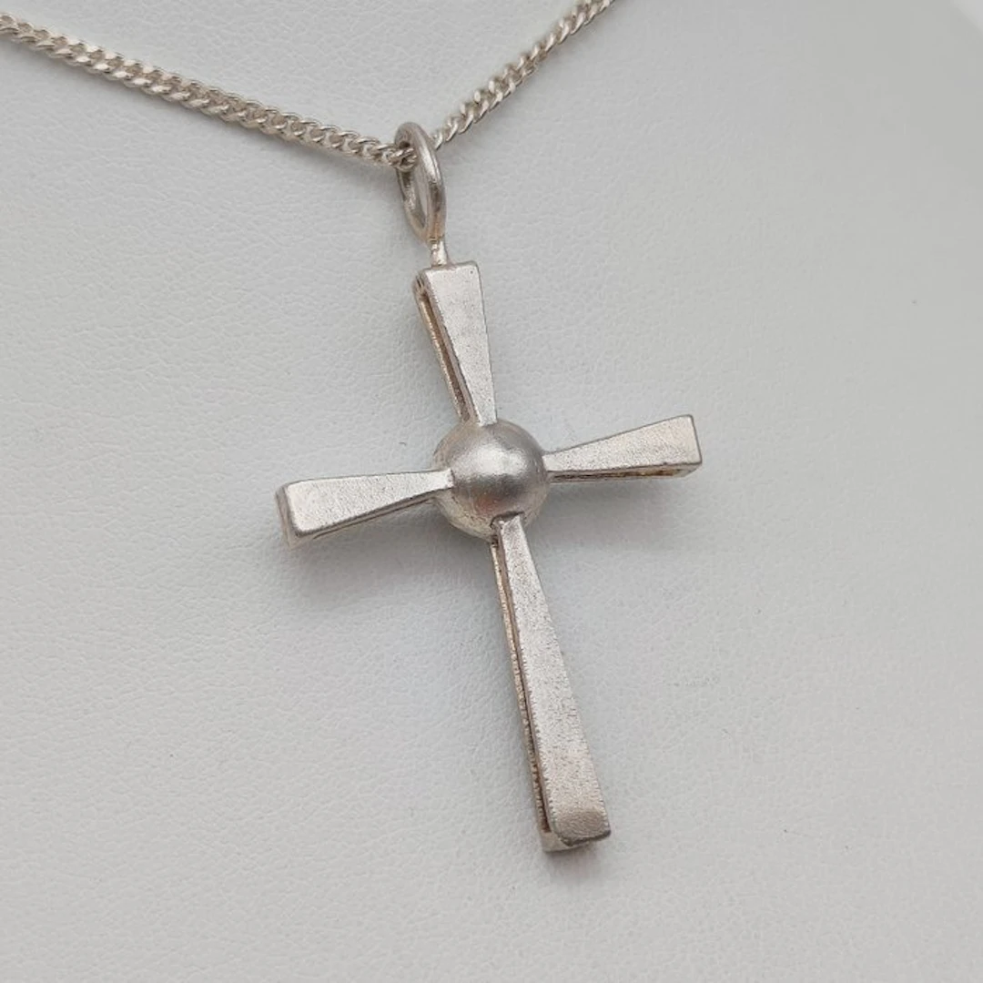 No reserve price - Necklace with pendant Silver - Goldsmith Salovaara