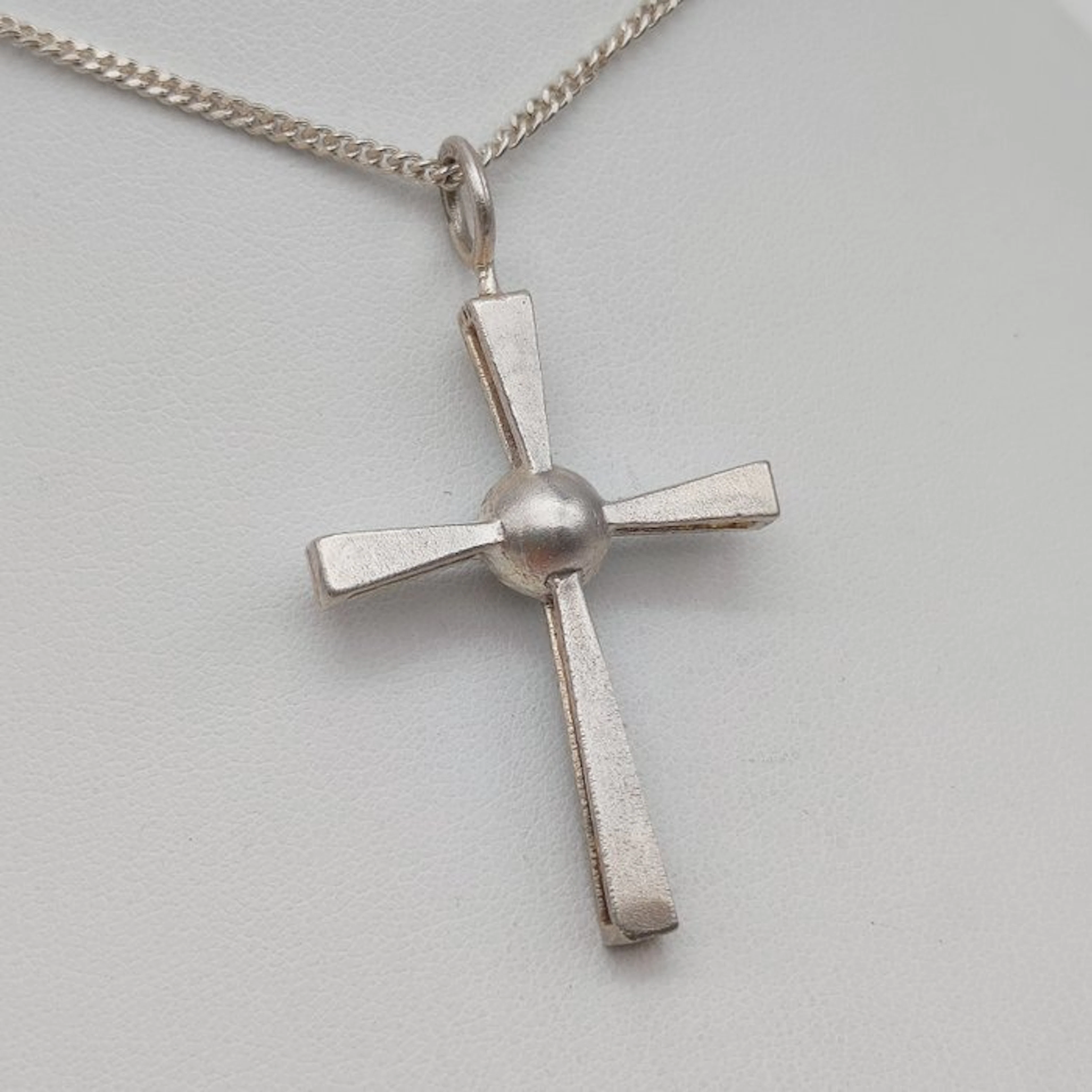 No reserve price - Necklace with pendant Silver - Goldsmith Salovaara