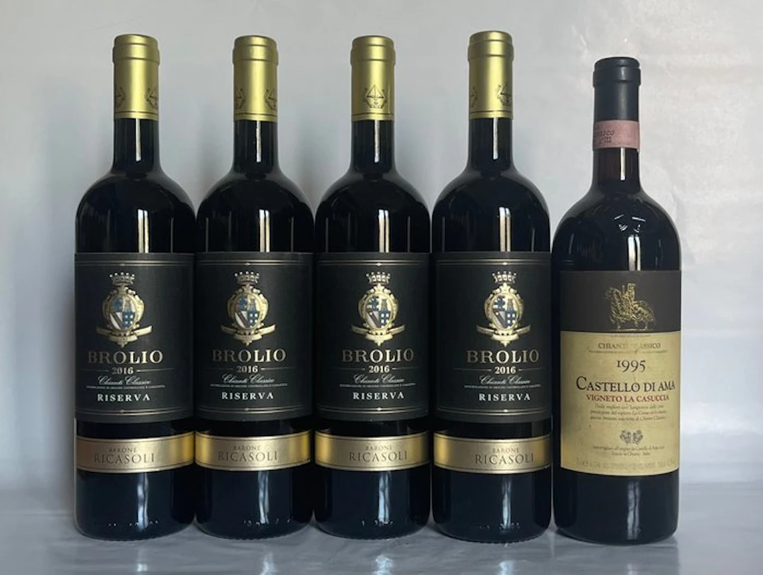 1995 Castello di Ama