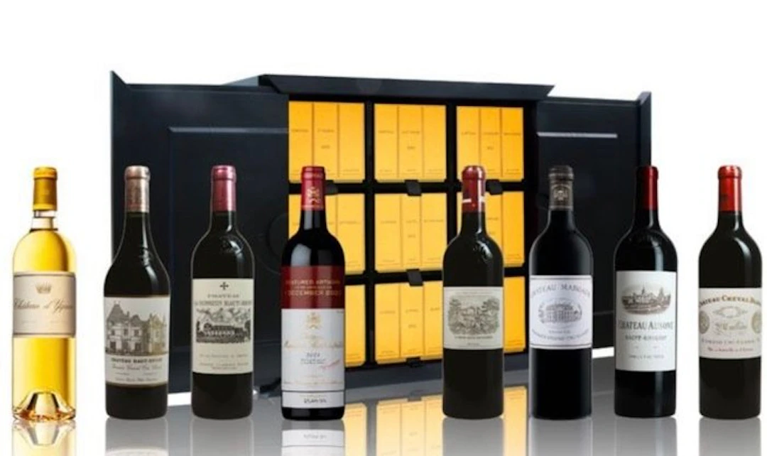 2023 Duclot Bordeaux Prestige Collection Case; Inc Petrus