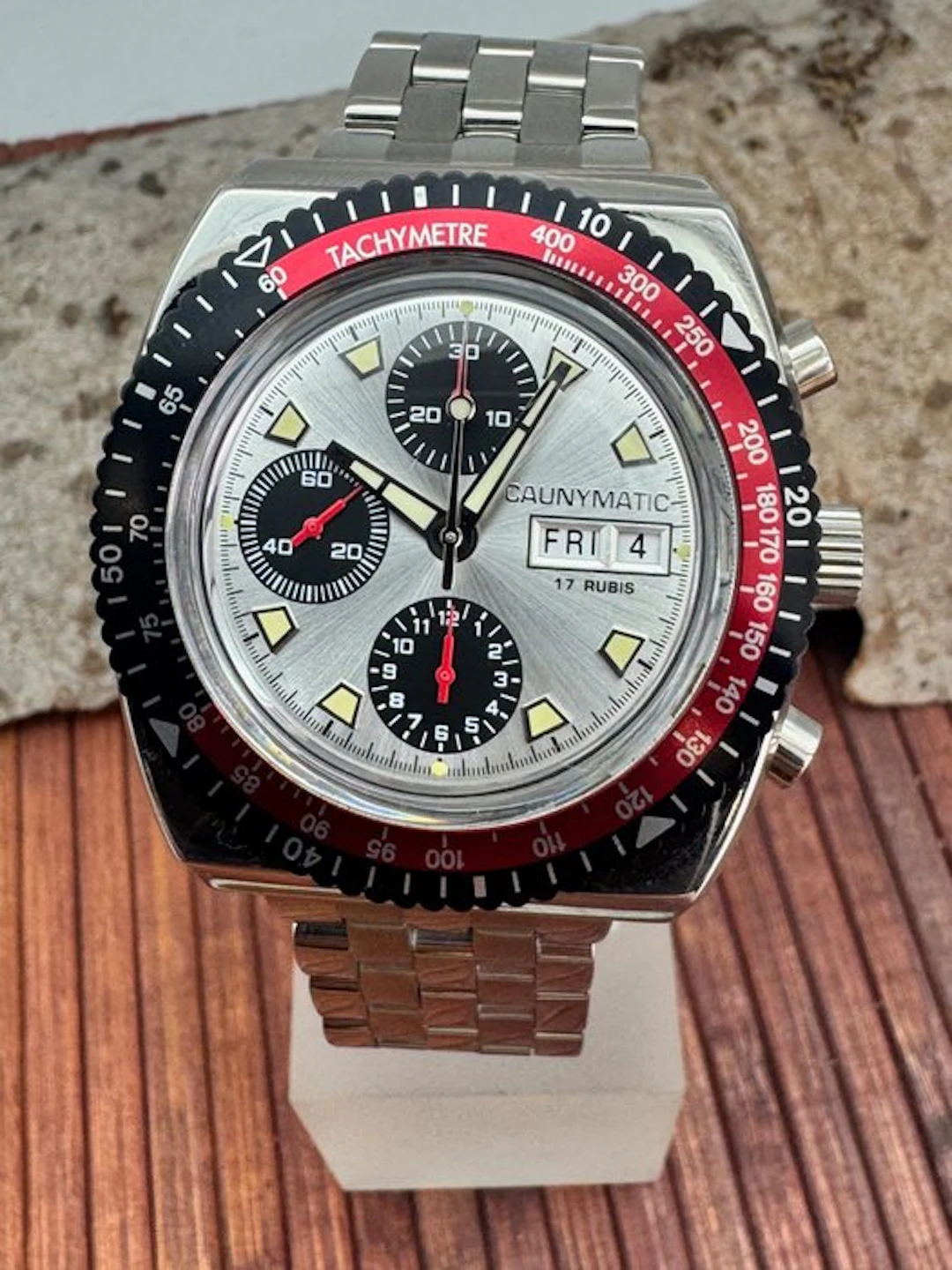 Caunymatic - AUTOMATIC CHRONOGRAPH - No reserve price - Men -