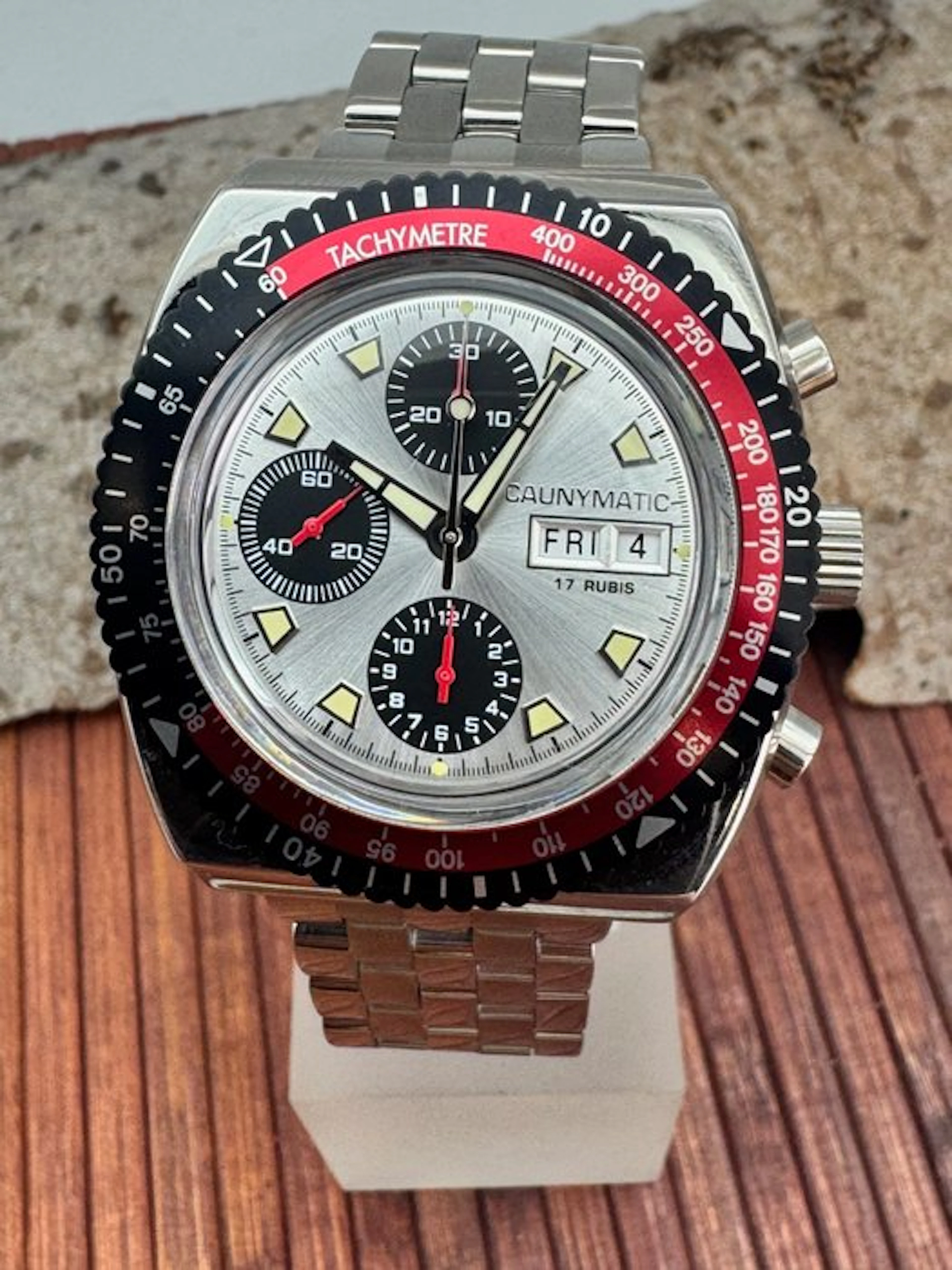 Caunymatic - AUTOMATIC CHRONOGRAPH - No reserve price - Men -