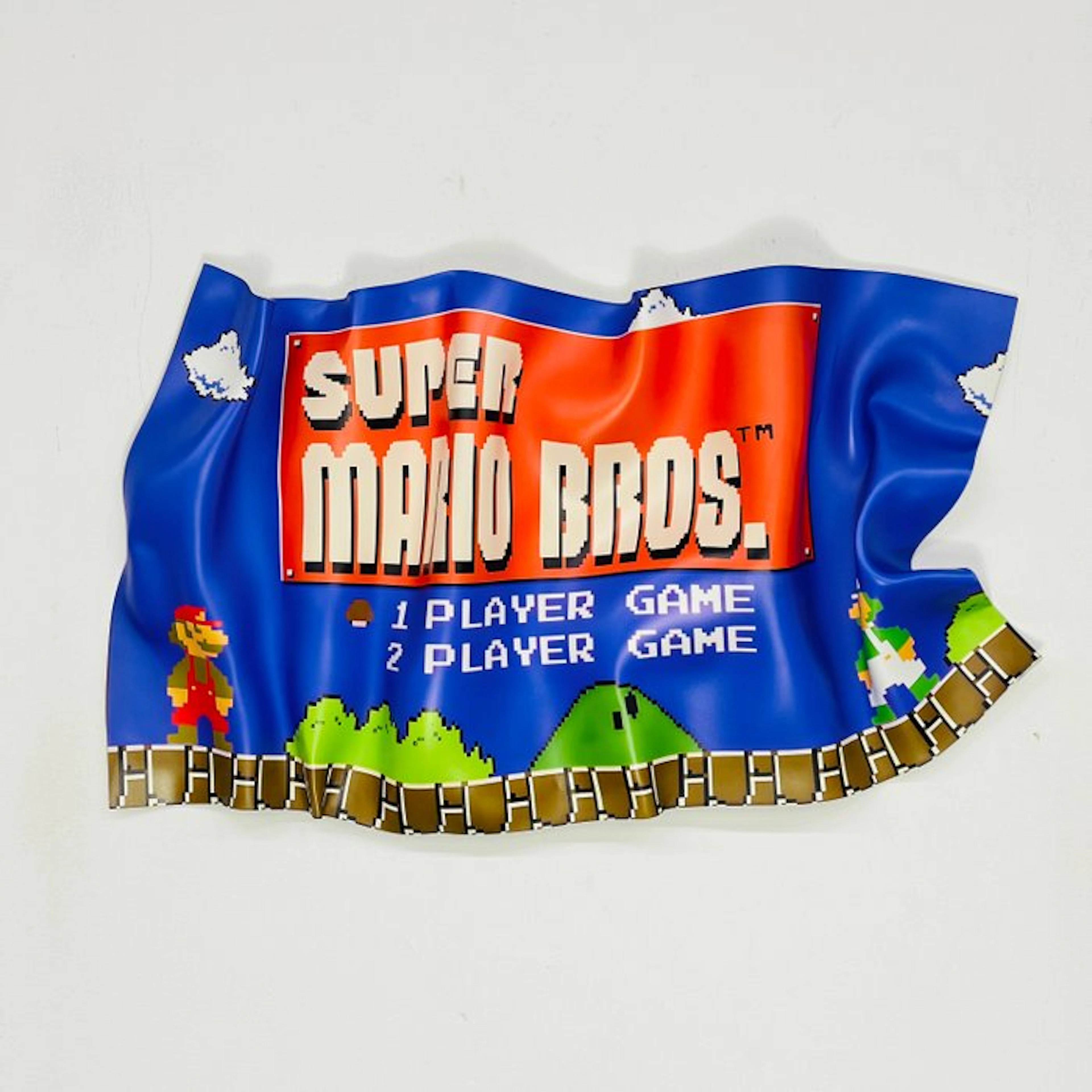 Soyz Bank (1988) - Super Mario Bros Start Screen