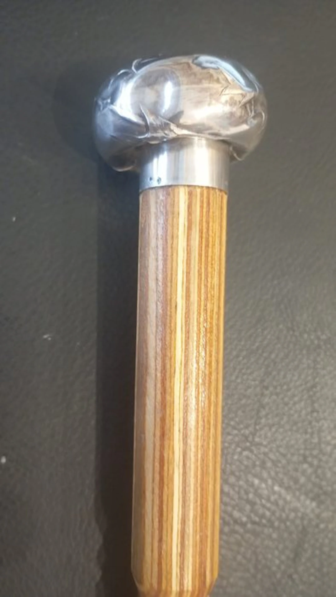 Walking stick - .800 silver