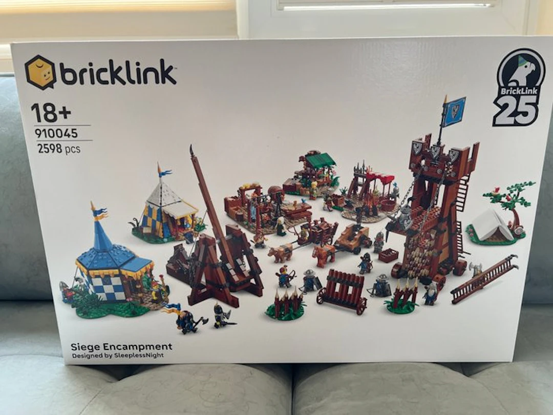 LEGO Set - 910045 - Castle Fantasy