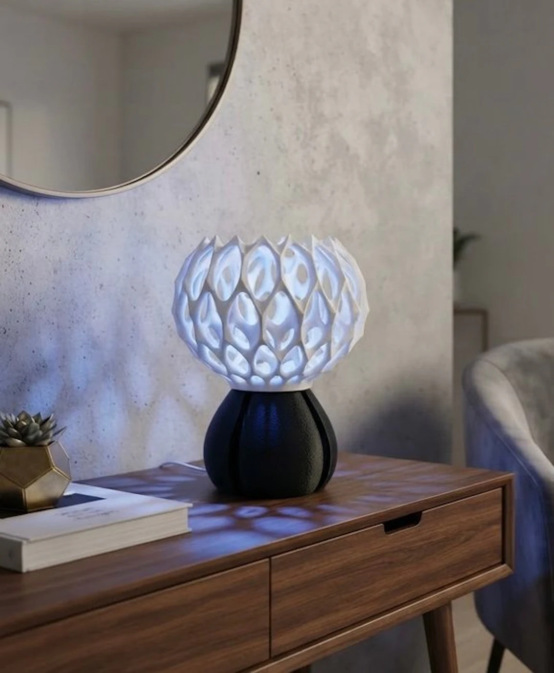 TiWo Design - Table lamp - Biopolymer - TinaSphere Tablelight