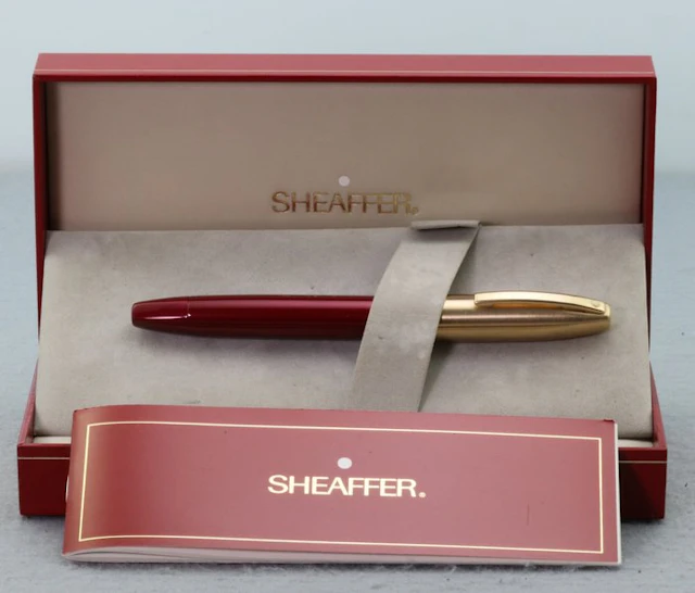 Sheaffer - Legacy 1 mod:839 bourgundy - Fountain pen