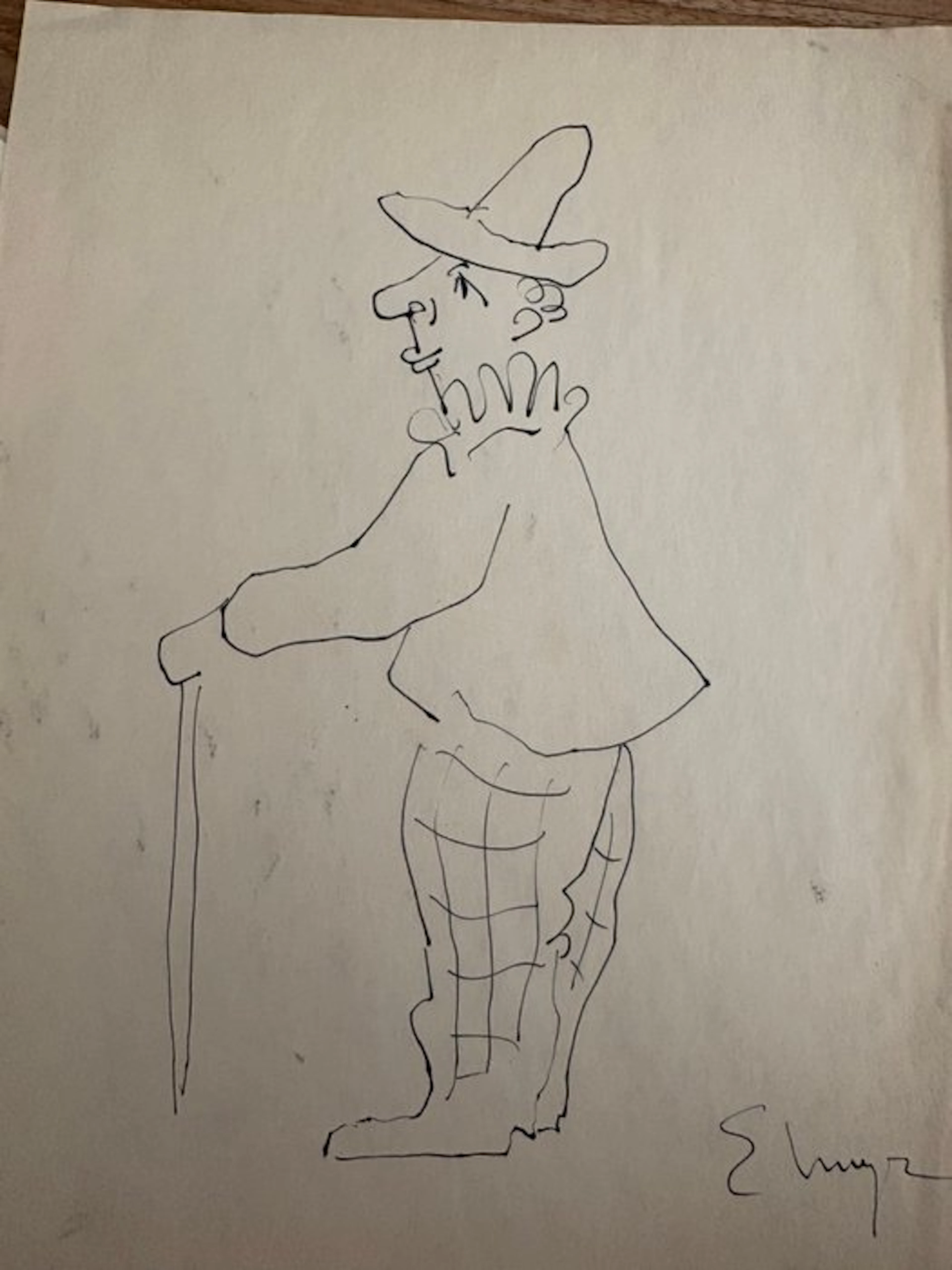 Elmyr De Hory (1906-1976) - Payaso