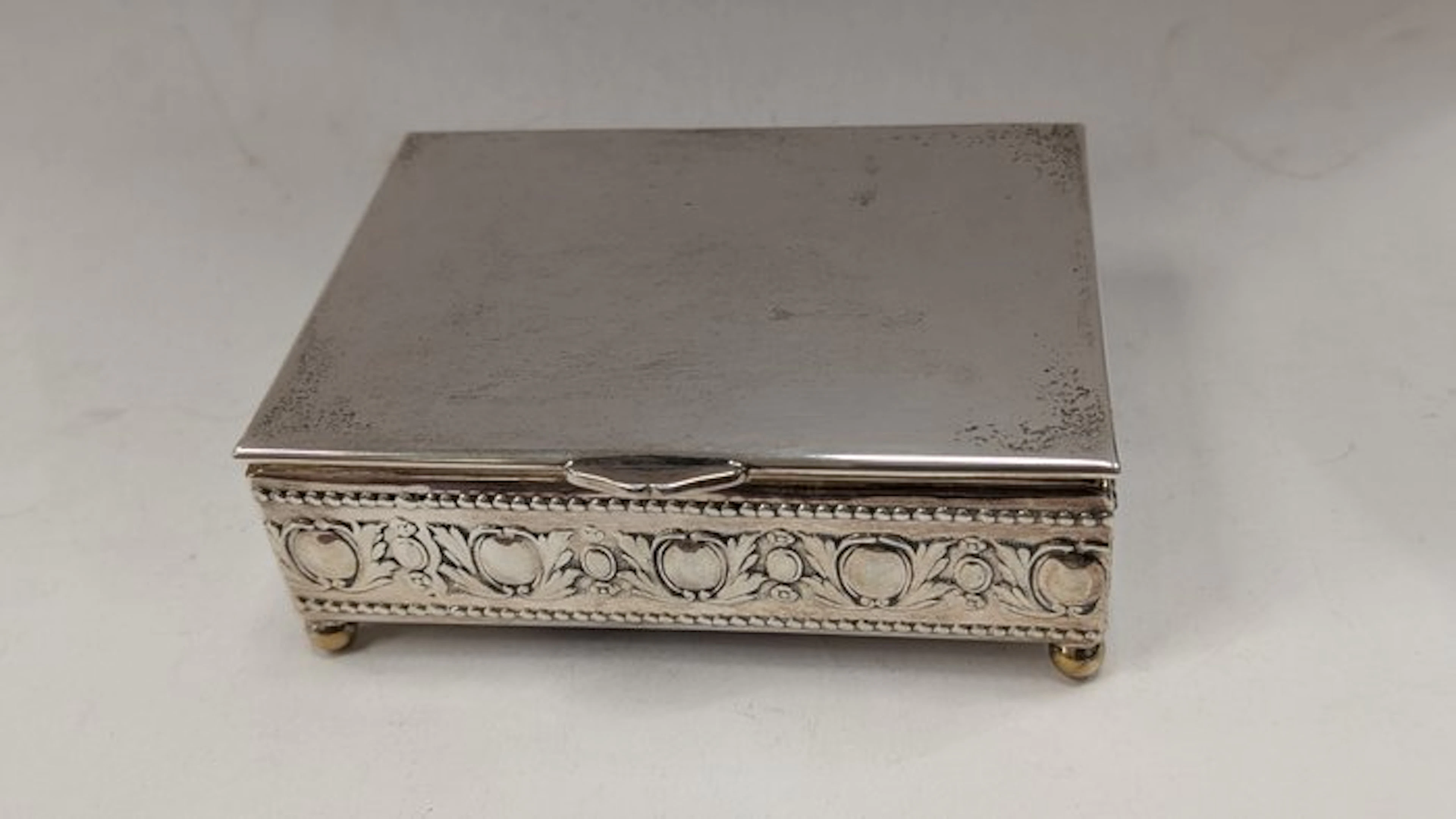 Jewellery box - .925 silver