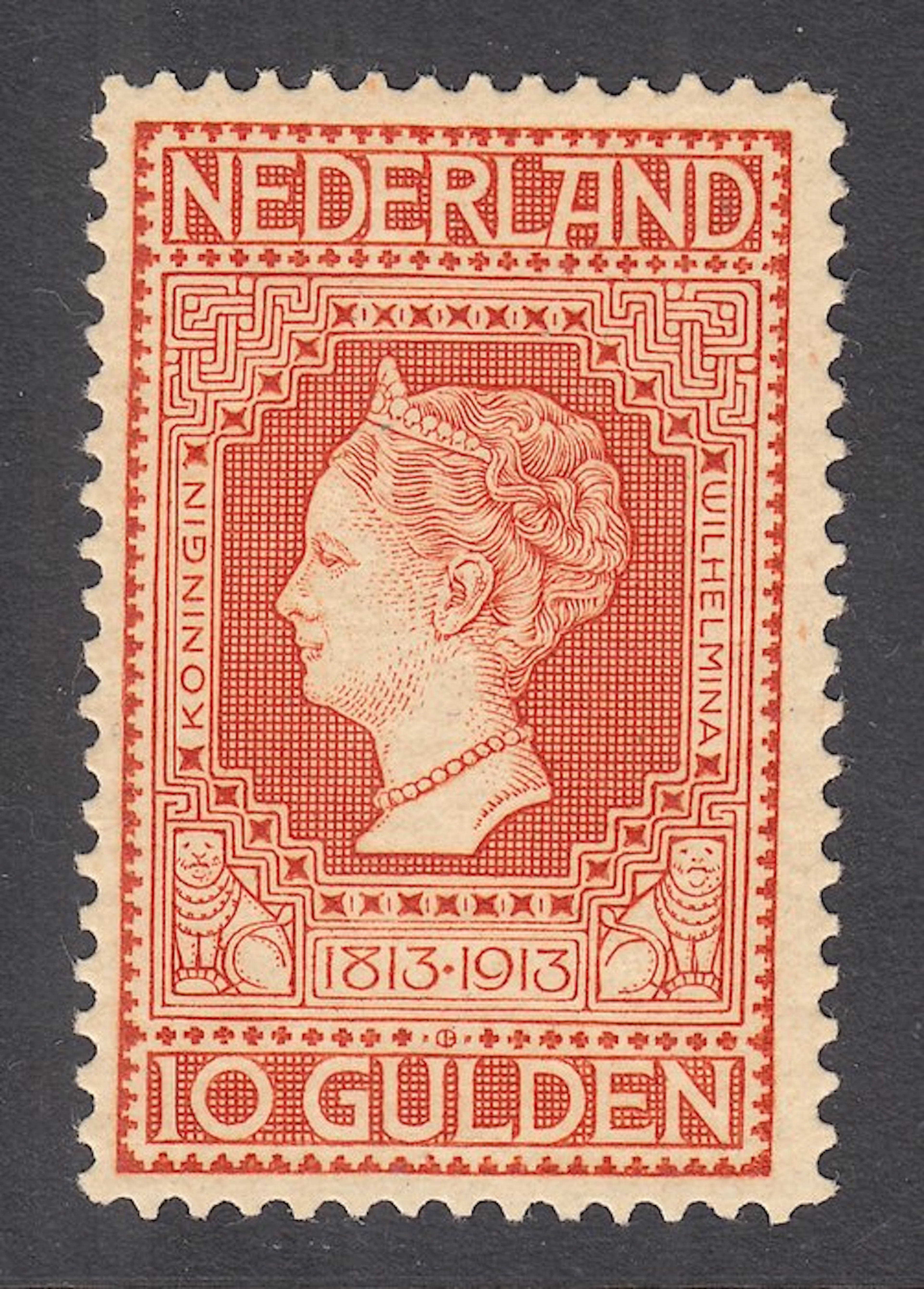 Netherlands 1913 - Independence - NVPH 101