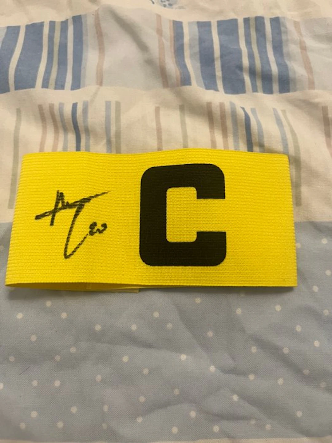 Feyenoord - Mats Deijl - Captain's armband