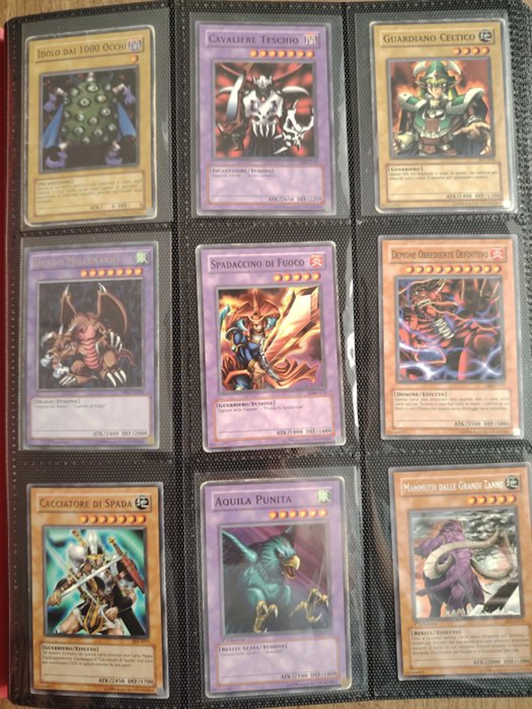 Konami Box - Yu-Gi-Oh! - [VINTAGE OCG] Rare & 1ª Edizione - Set Storici (LDD