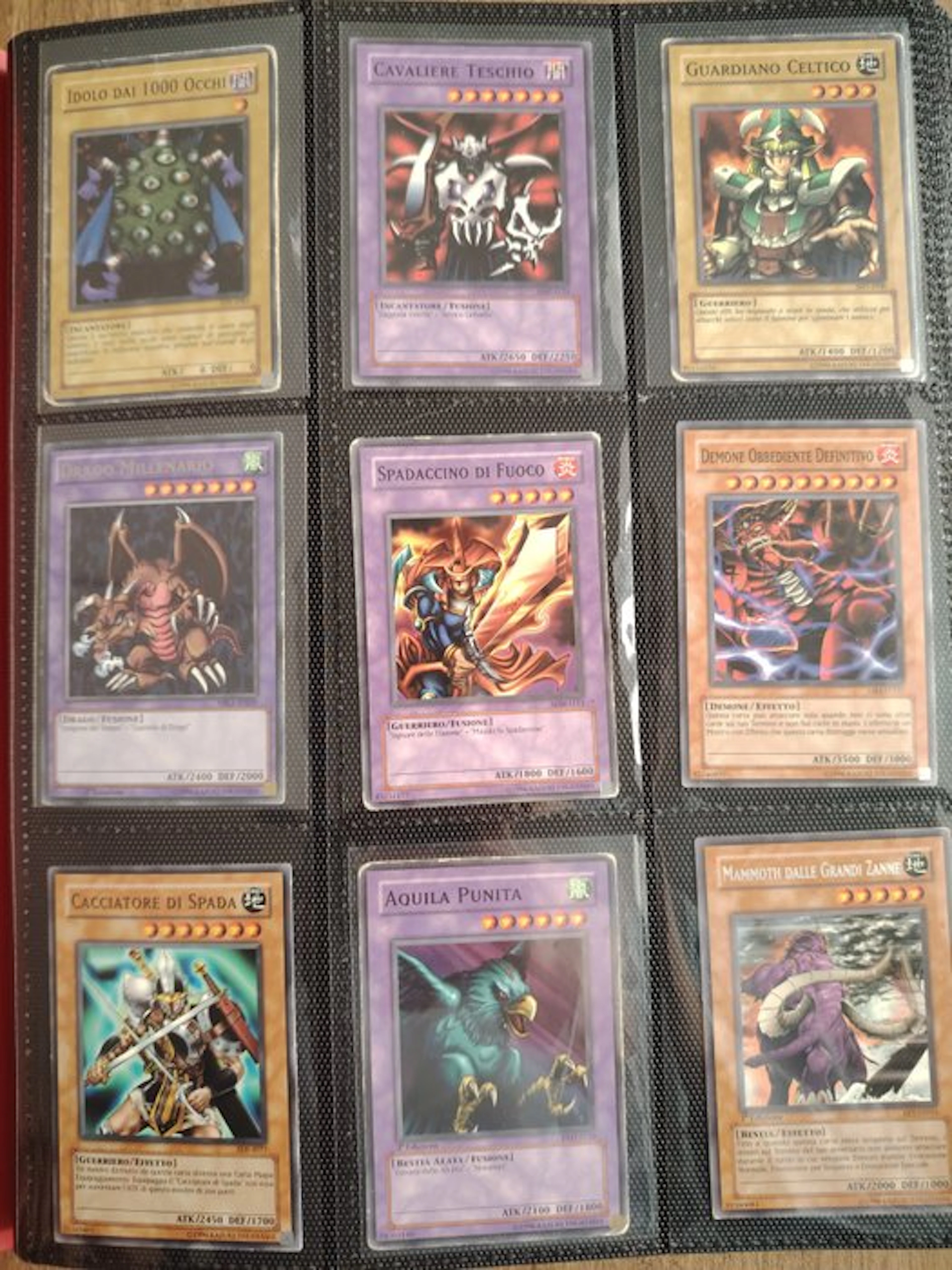Konami Box - Yu-Gi-Oh! - [VINTAGE OCG] Rare & 1ª Edizione - Set Storici (LDD