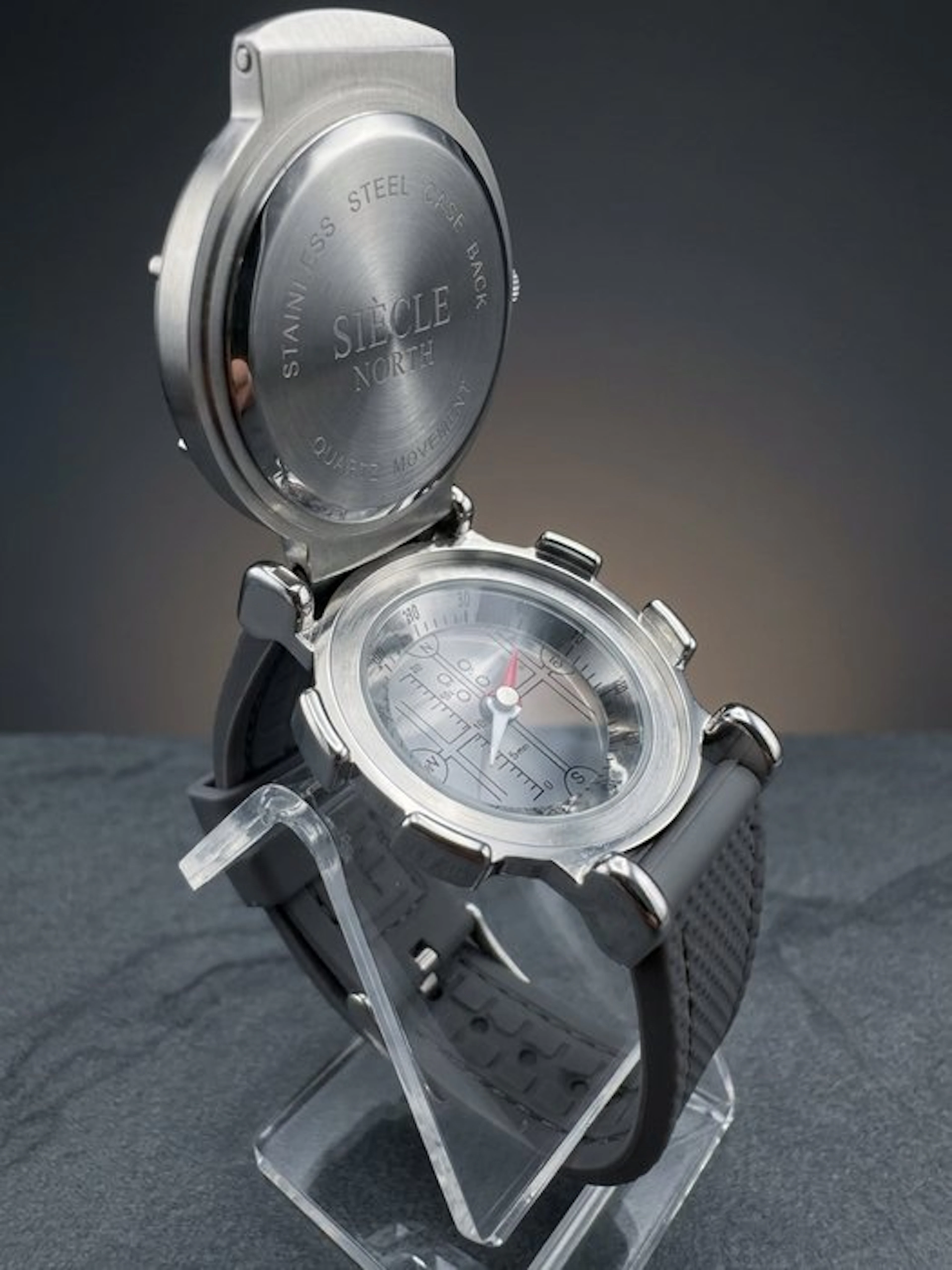 Siècle - Reverso Compass Explorer - No reserve price - Men - 2010-2020