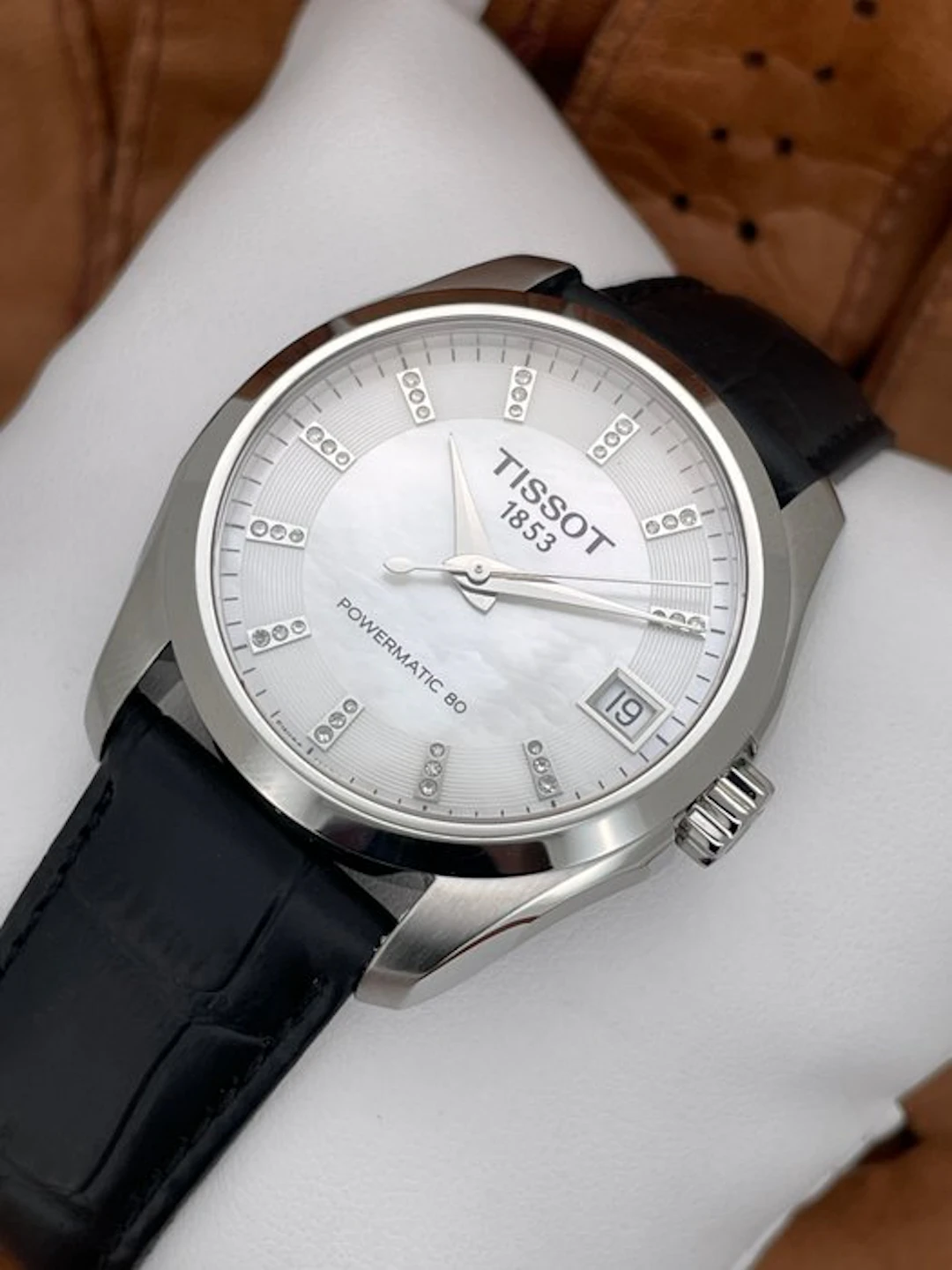 Tissot - Couturier Automatic Diamonds Lady - T0352071611600 - Women - 2010-2020