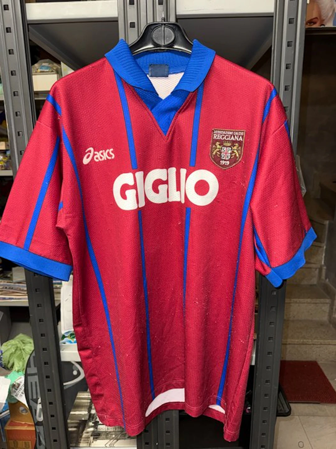 AC Reggiana - Italian Football League - 1997 - Football shirt