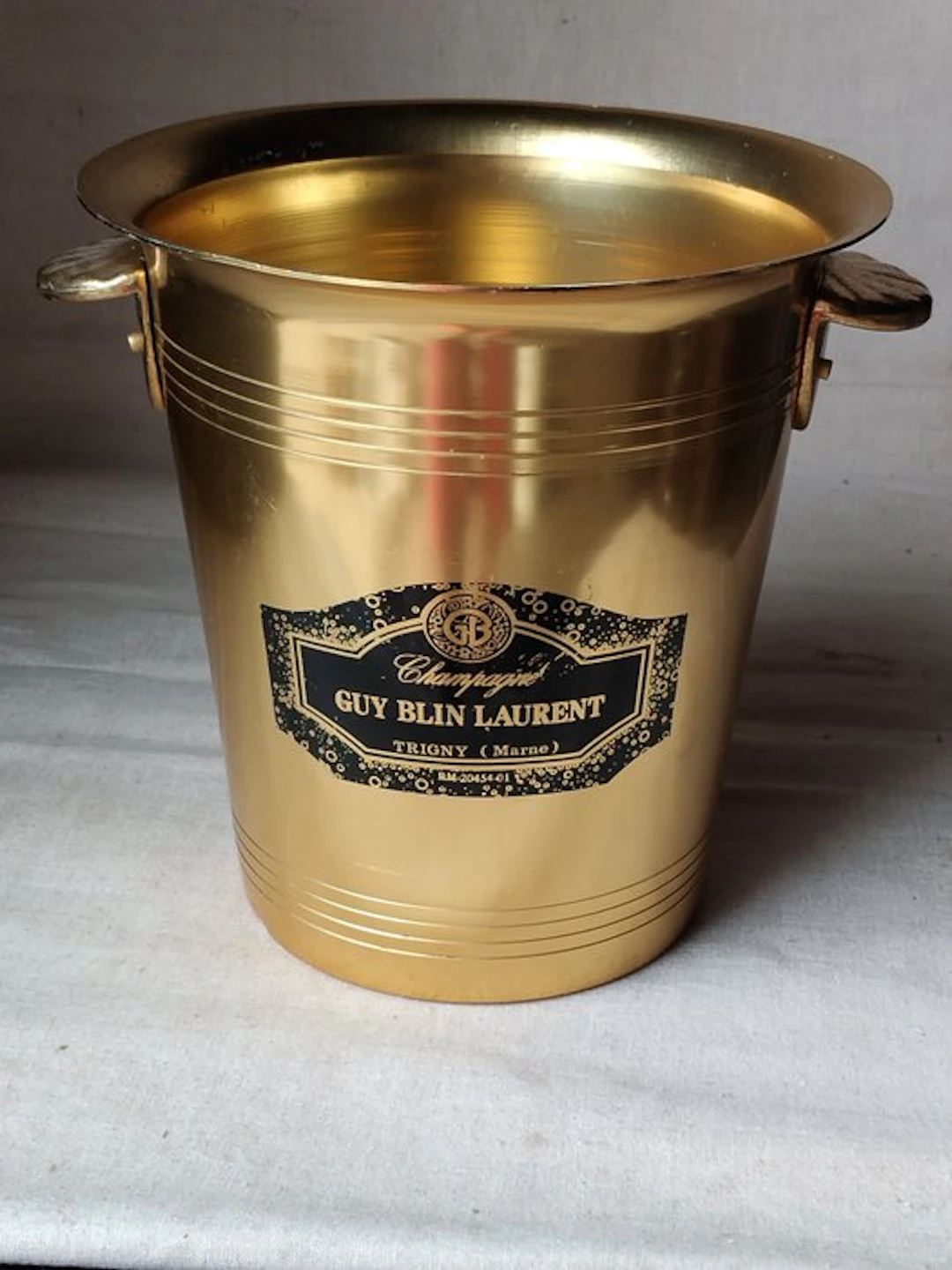 VOGALU - Champagne cooler - Aluminium