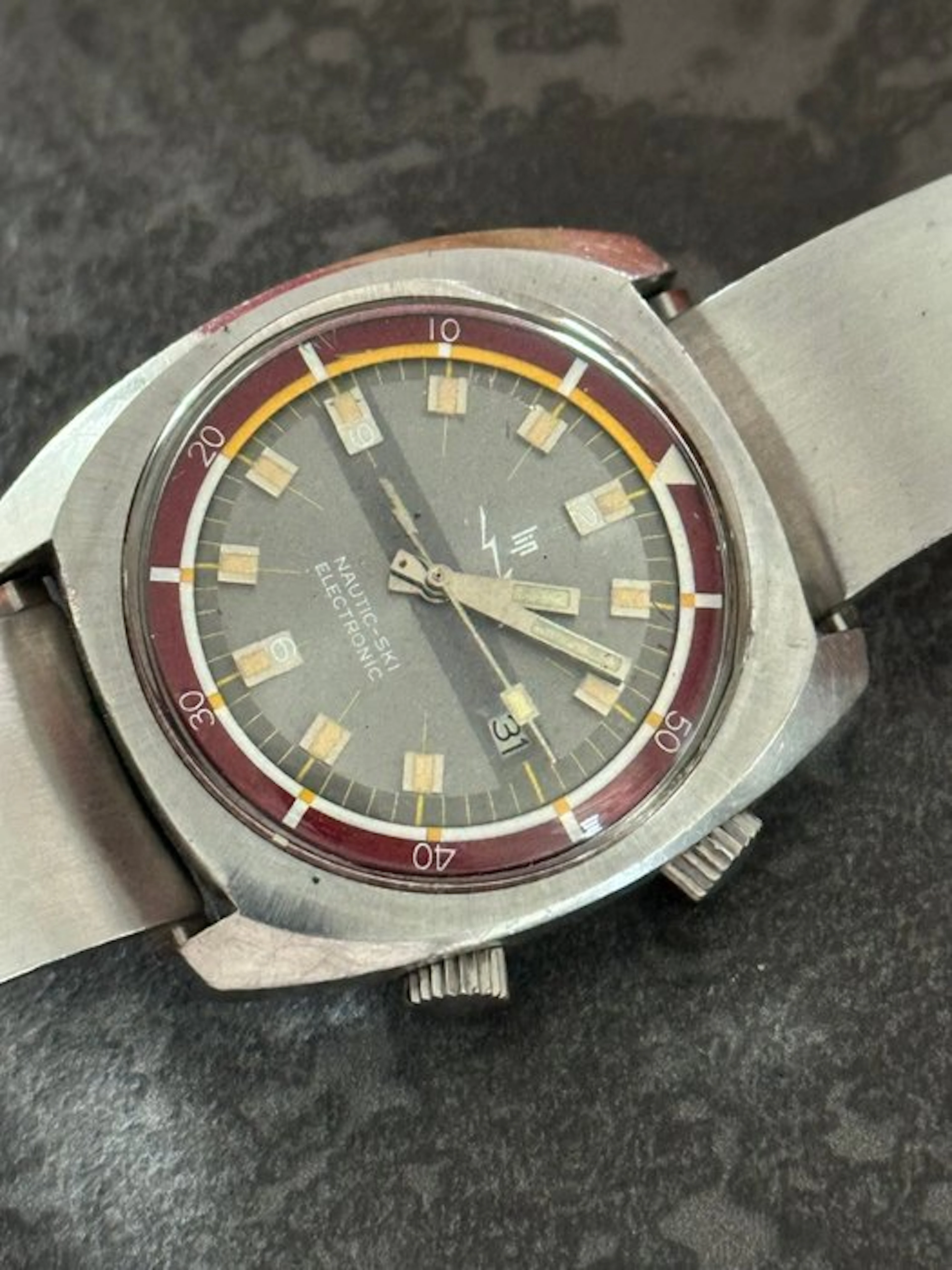 Lip - Nautic Ski Electronic R184 - Men - 1960-1969